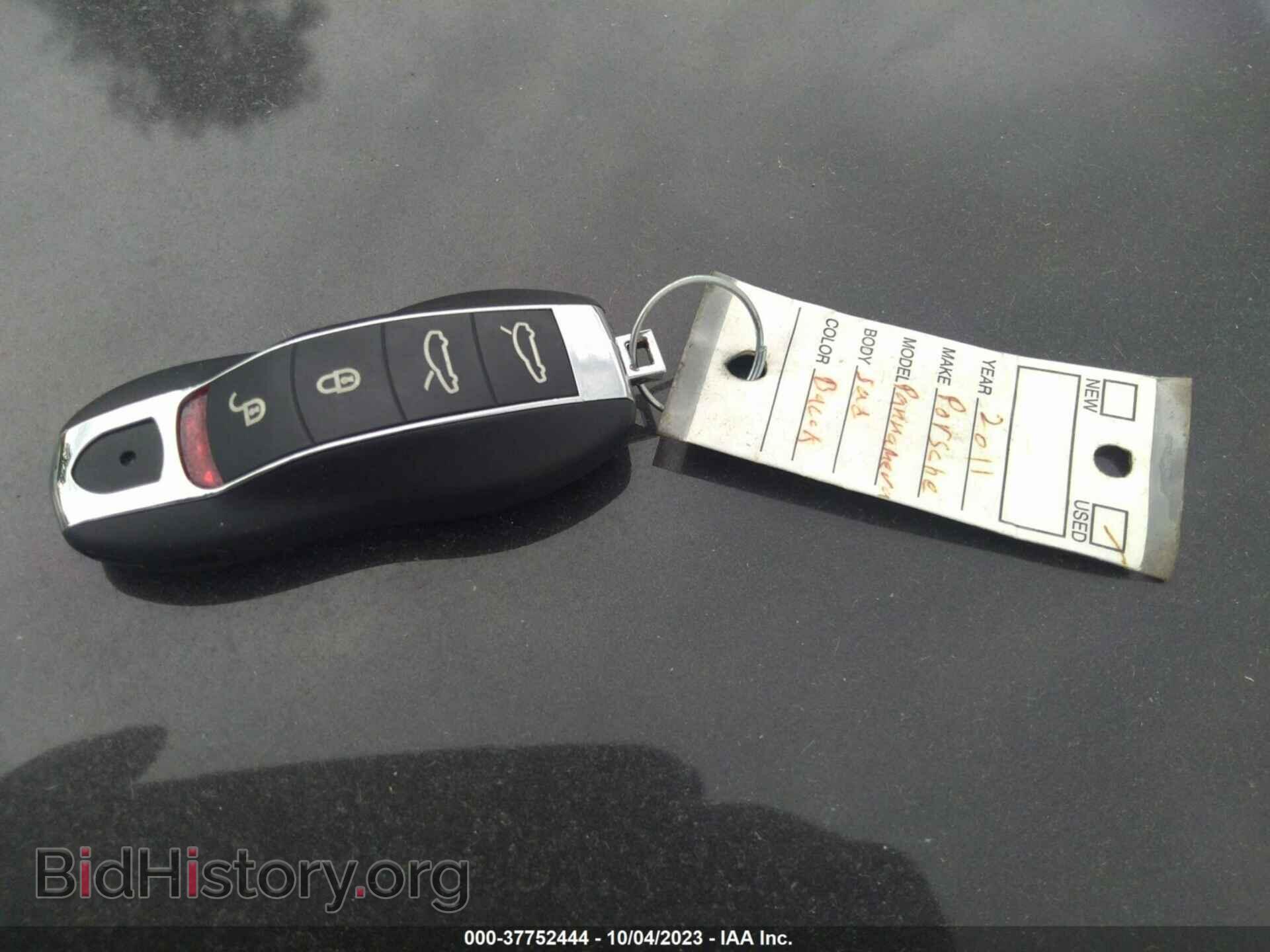 2011 PORSCHE PANAMERA - VIN: WP0AA2A72BL010491 - Фото 11