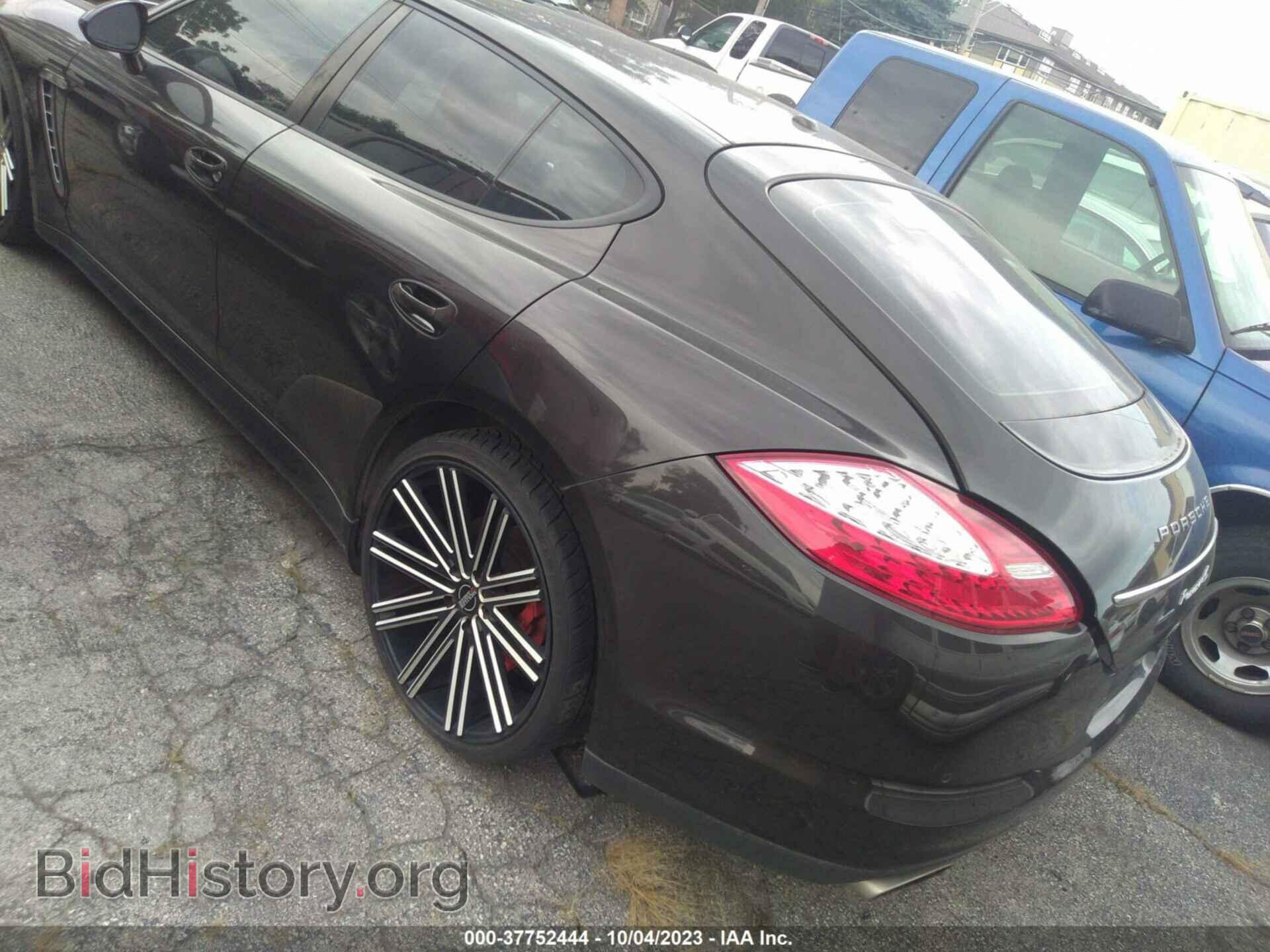 2011 PORSCHE PANAMERA - VIN: WP0AA2A72BL010491 - Фото 3