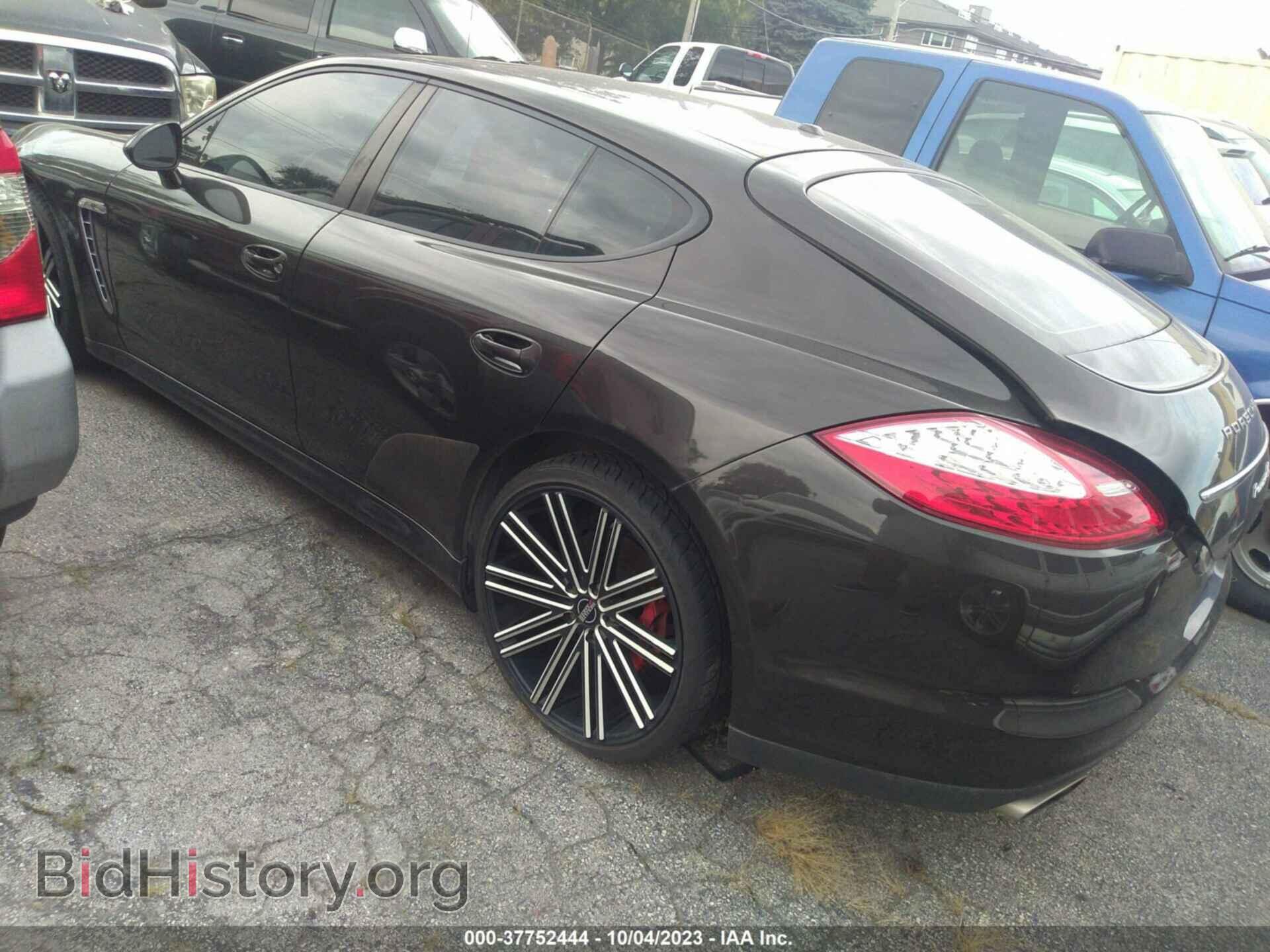 2011 PORSCHE PANAMERA - VIN: WP0AA2A72BL010491 - Фото 4