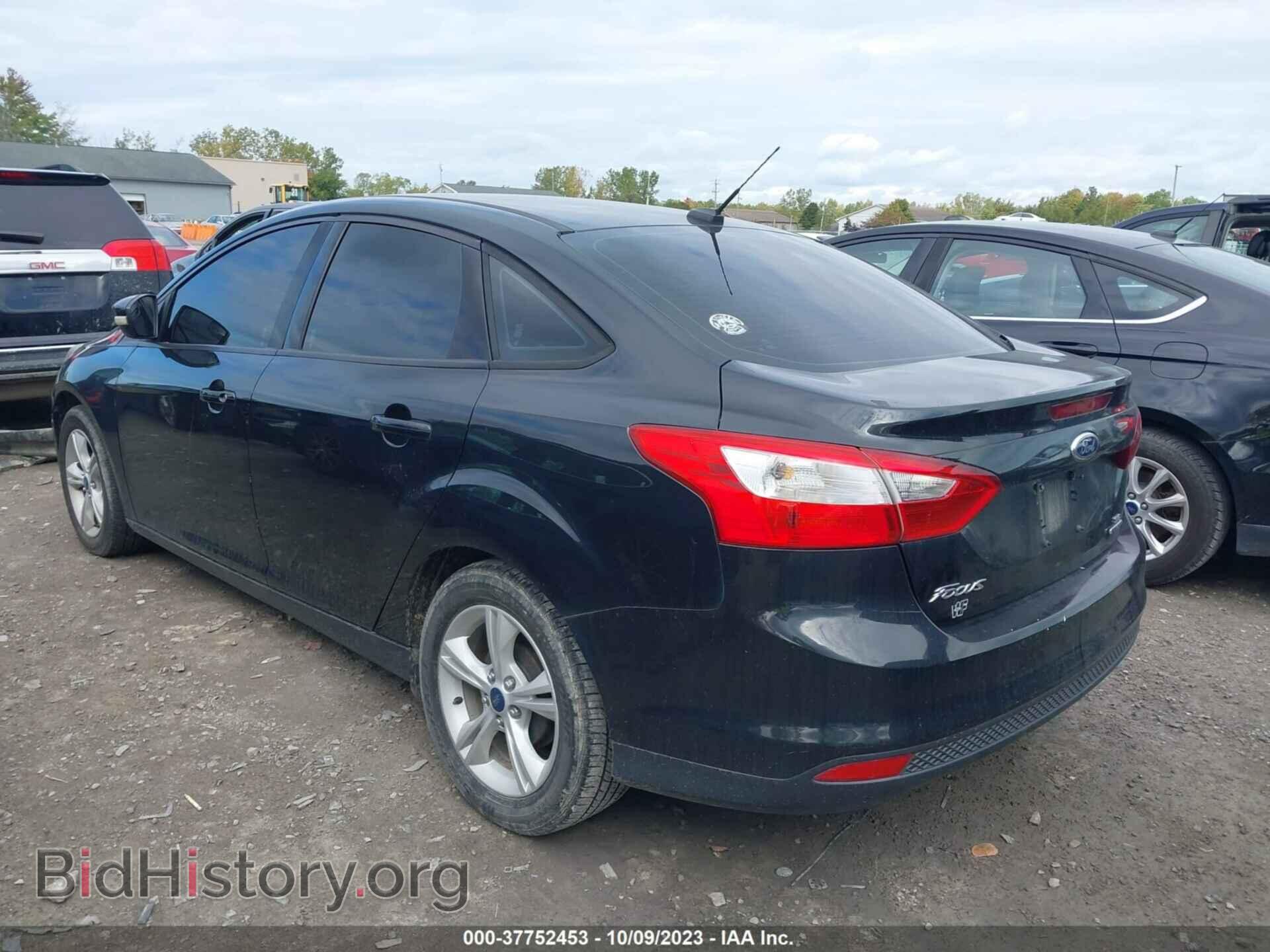 2014 FORD FOCUS - VIN: 1FADP3F21EL448878 - Фото 3