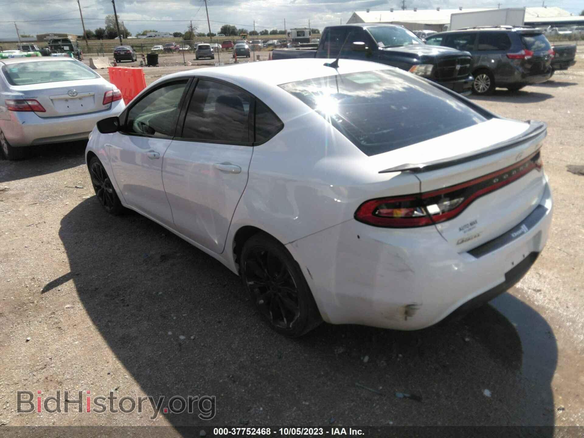 2016 DODGE DART - VIN: 1C3CDFBBXGD732954 - Фото 3