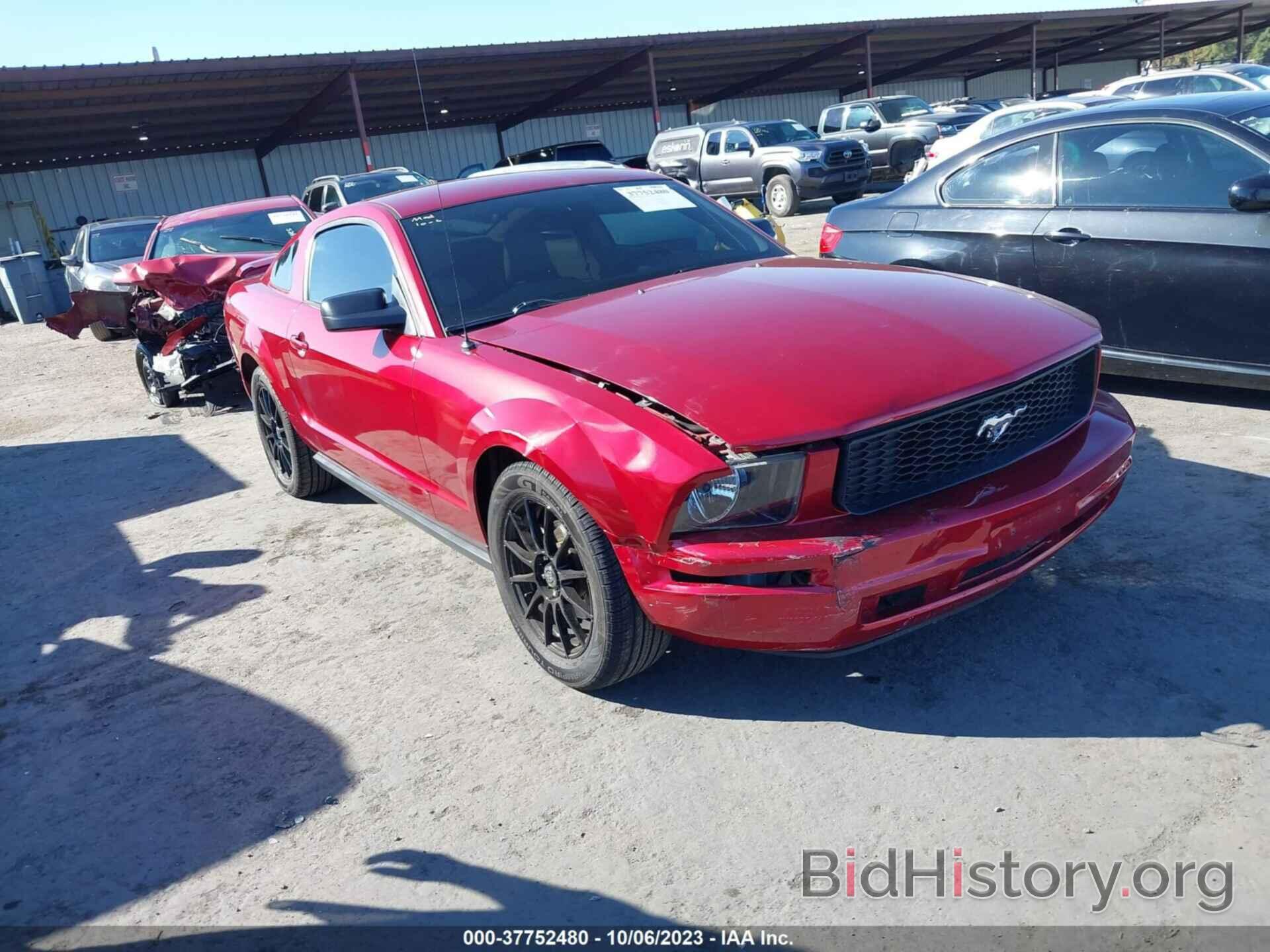 Photo 1ZVFT80N065152140 - FORD MUSTANG 2006