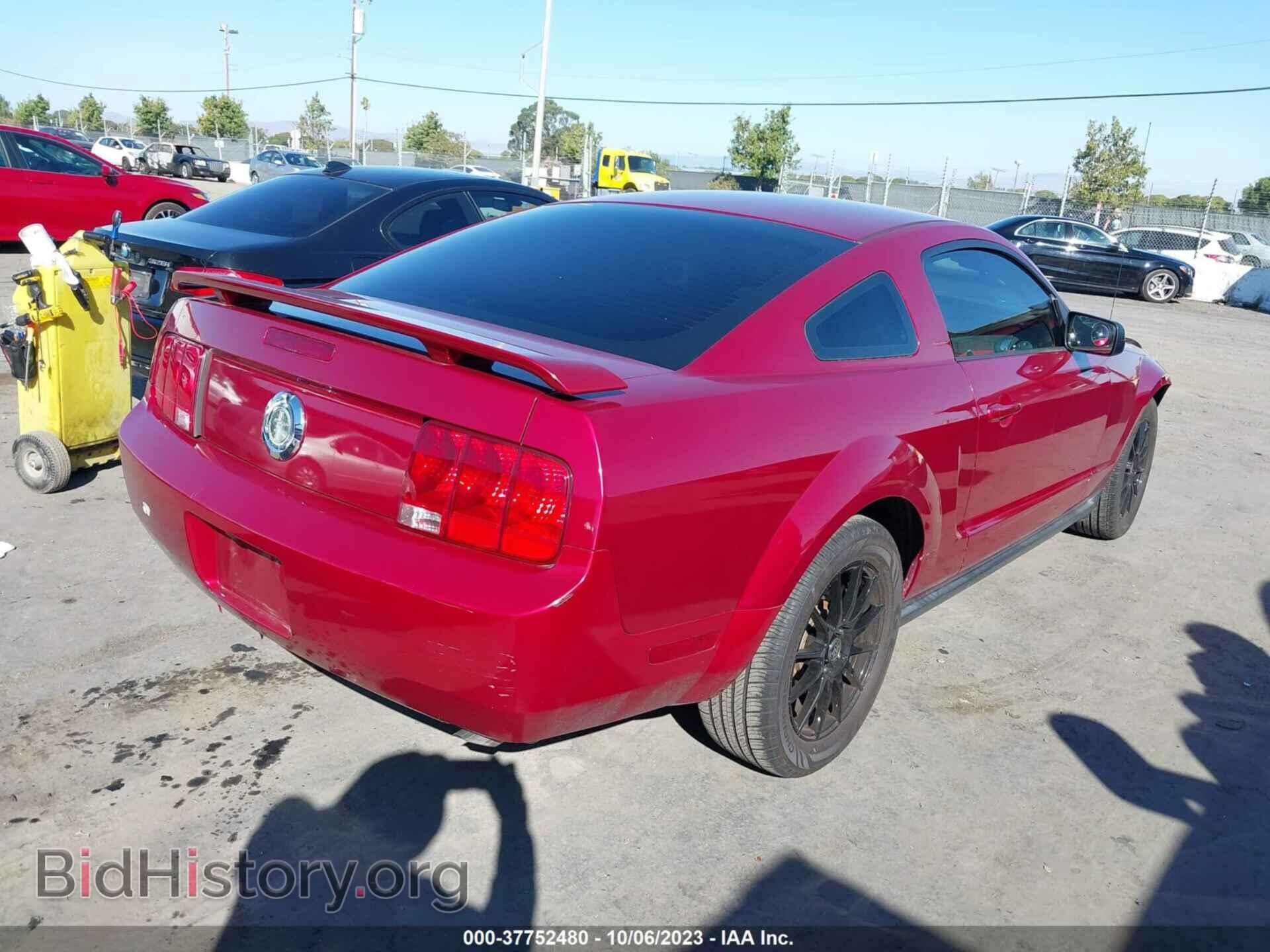 2006 FORD MUSTANG - VIN: 1ZVFT80N065152140 - Фото 4