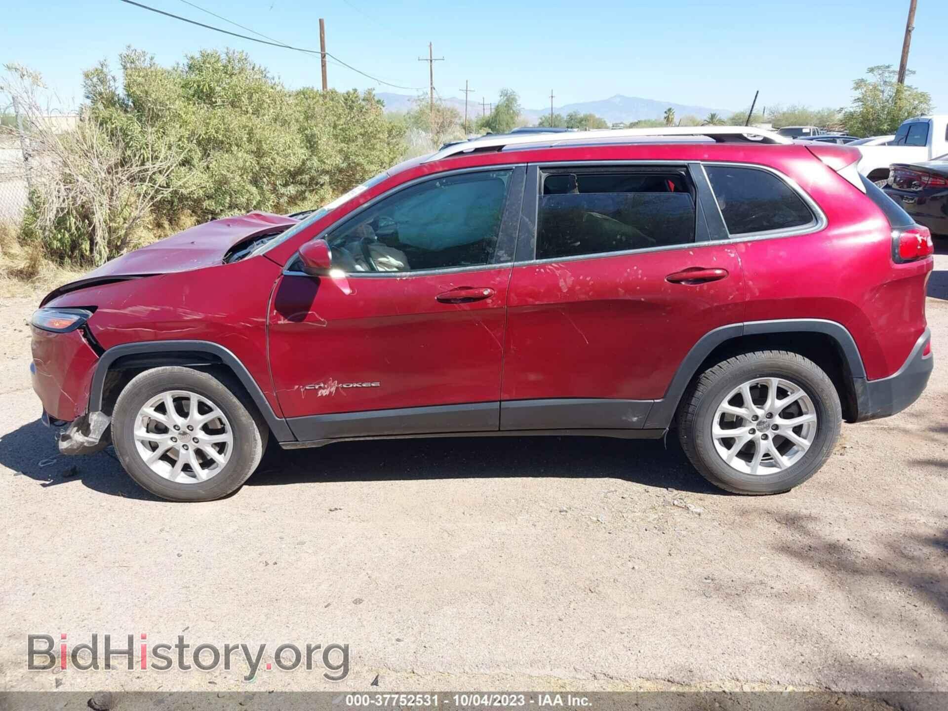 2016 JEEP CHEROKEE - VIN: 1C4PJMCB3GW298888 - Фото 13