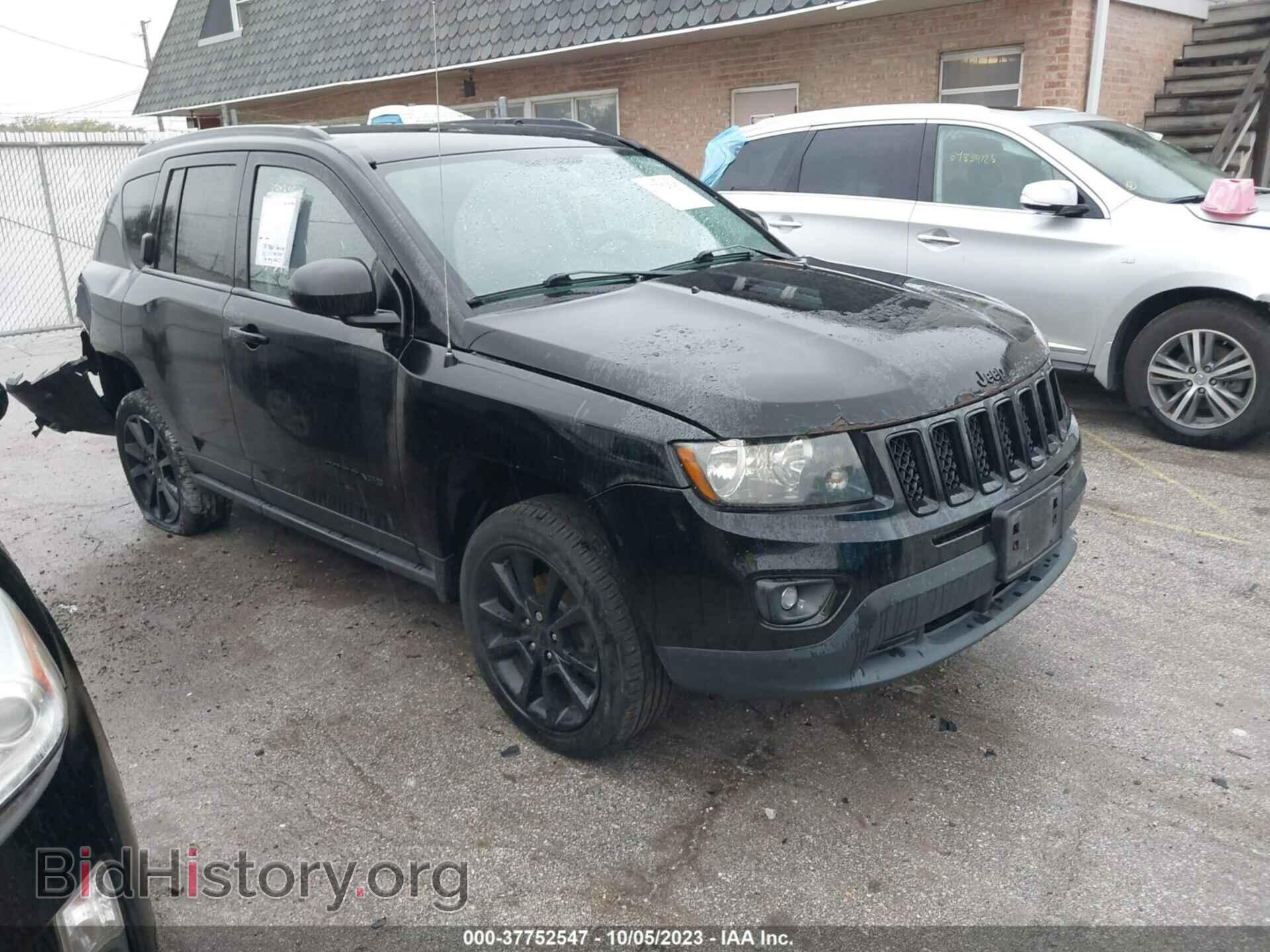 Фотография 1C4NJCBA7ED674737 - JEEP COMPASS 2014