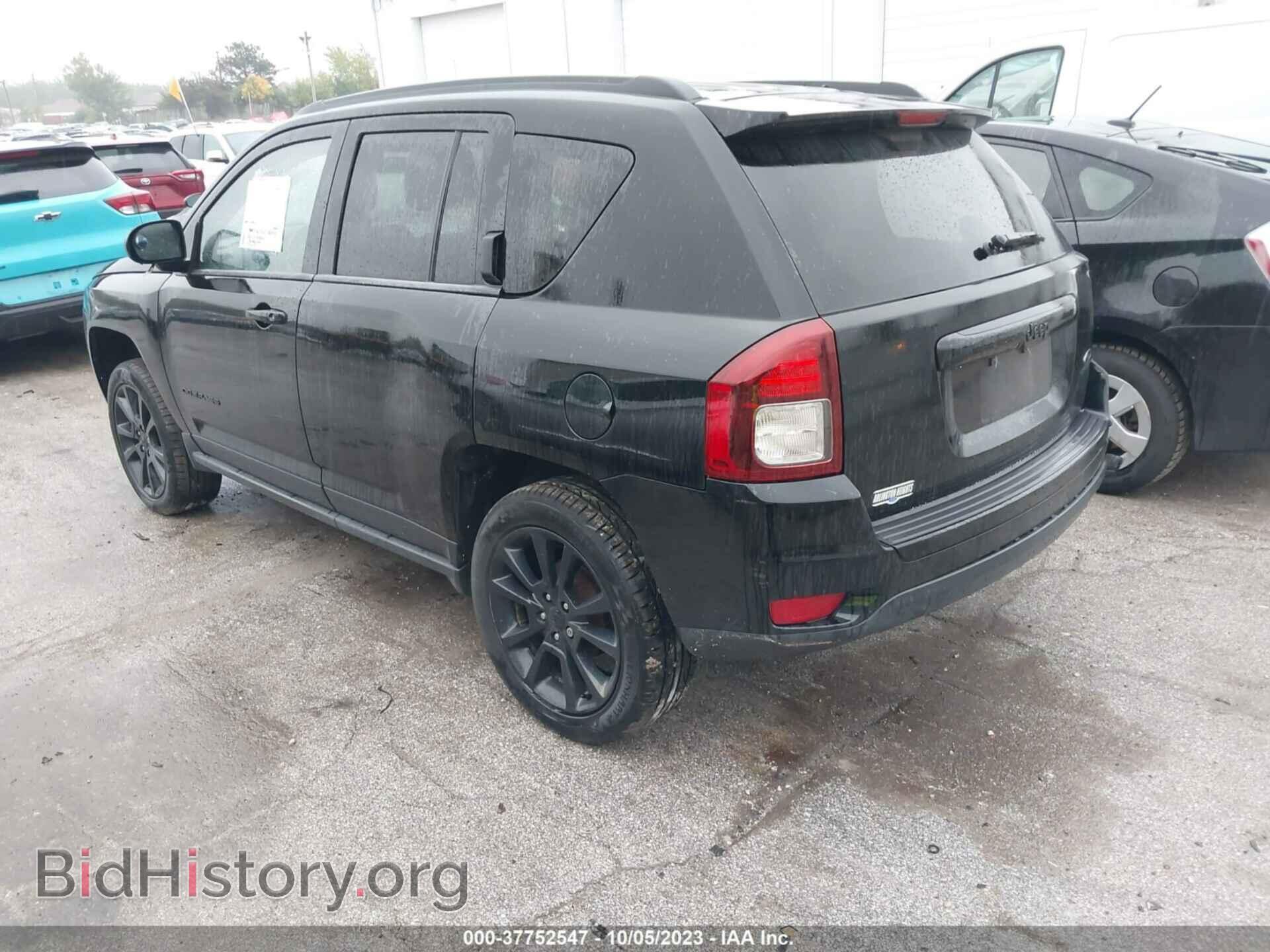 2014 JEEP COMPASS - VIN: 1C4NJCBA7ED674737 - Photo 3