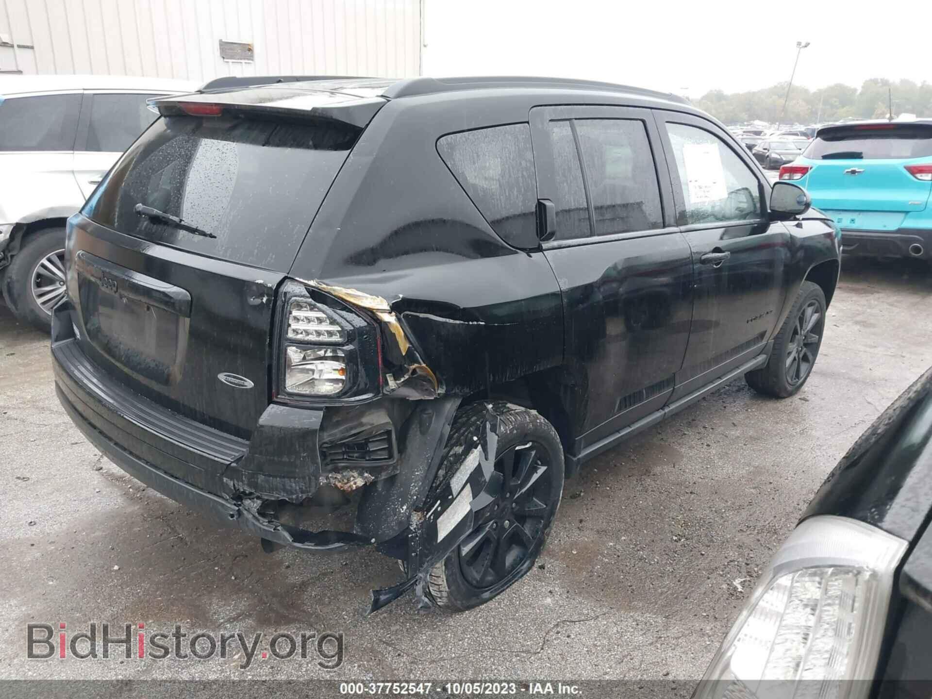2014 JEEP COMPASS - VIN: 1C4NJCBA7ED674737 - Photo 4