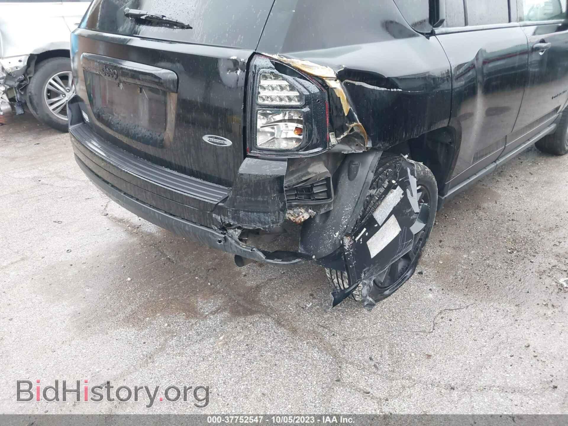 2014 JEEP COMPASS - VIN: 1C4NJCBA7ED674737 - Photo 6