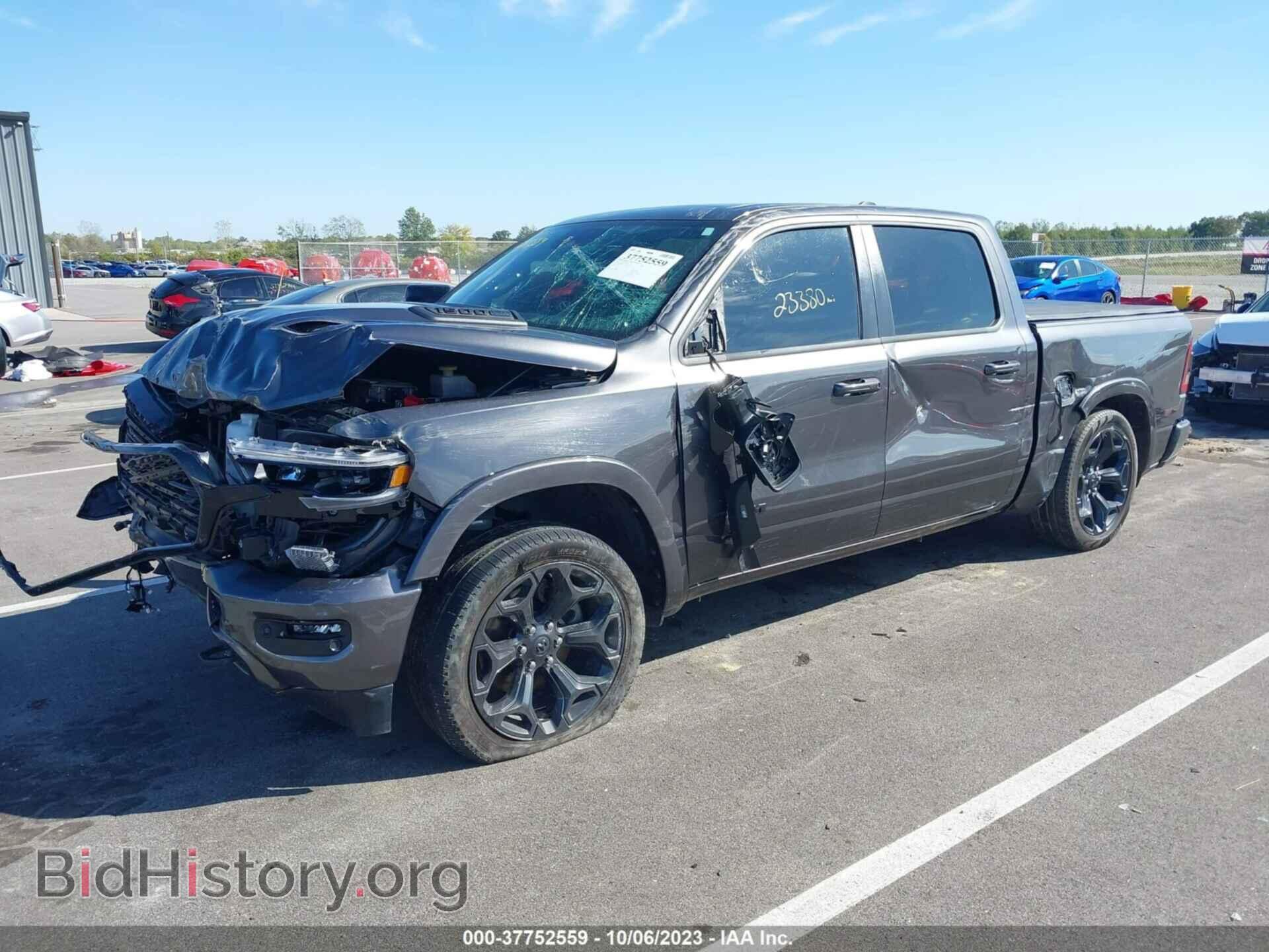 2022 RAM 1500 - VIN: 1C6SRFHT2NN348030 - Фото 2