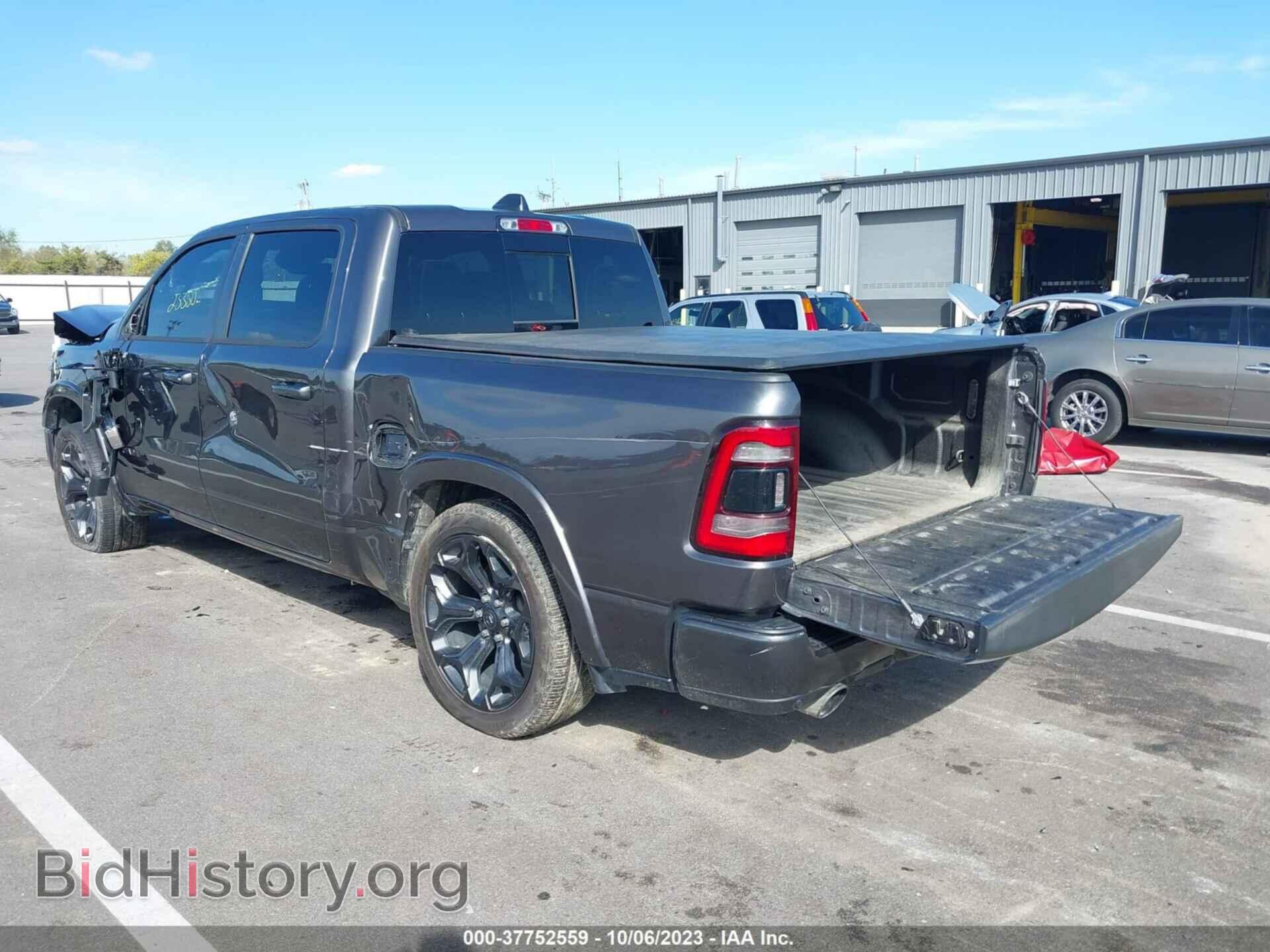 2022 RAM 1500 - VIN: 1C6SRFHT2NN348030 - Фото 3