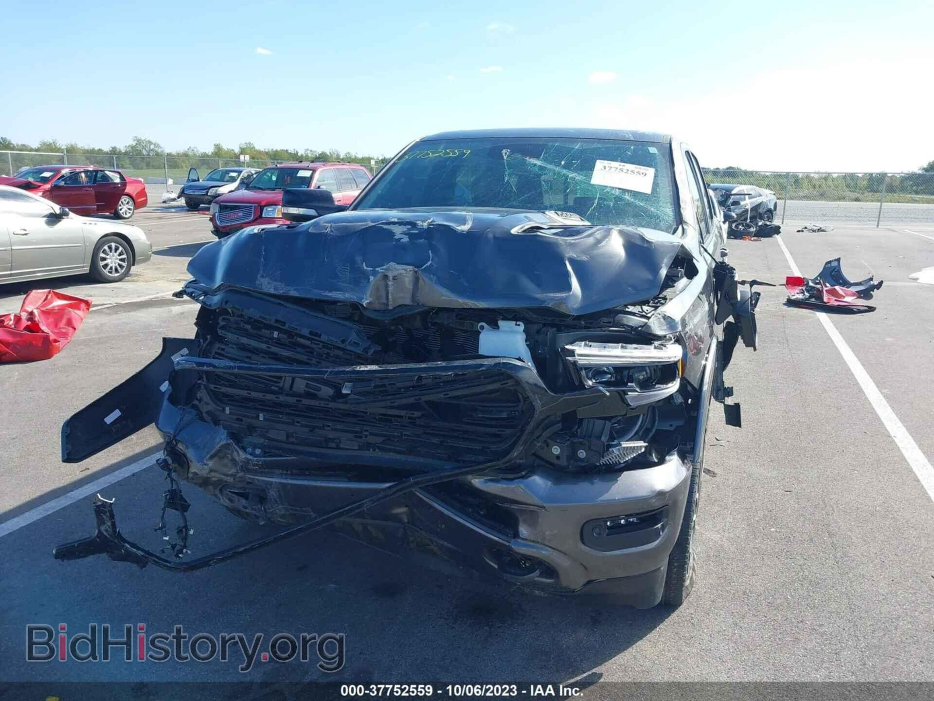 2022 RAM 1500 - VIN: 1C6SRFHT2NN348030 - Фото 6