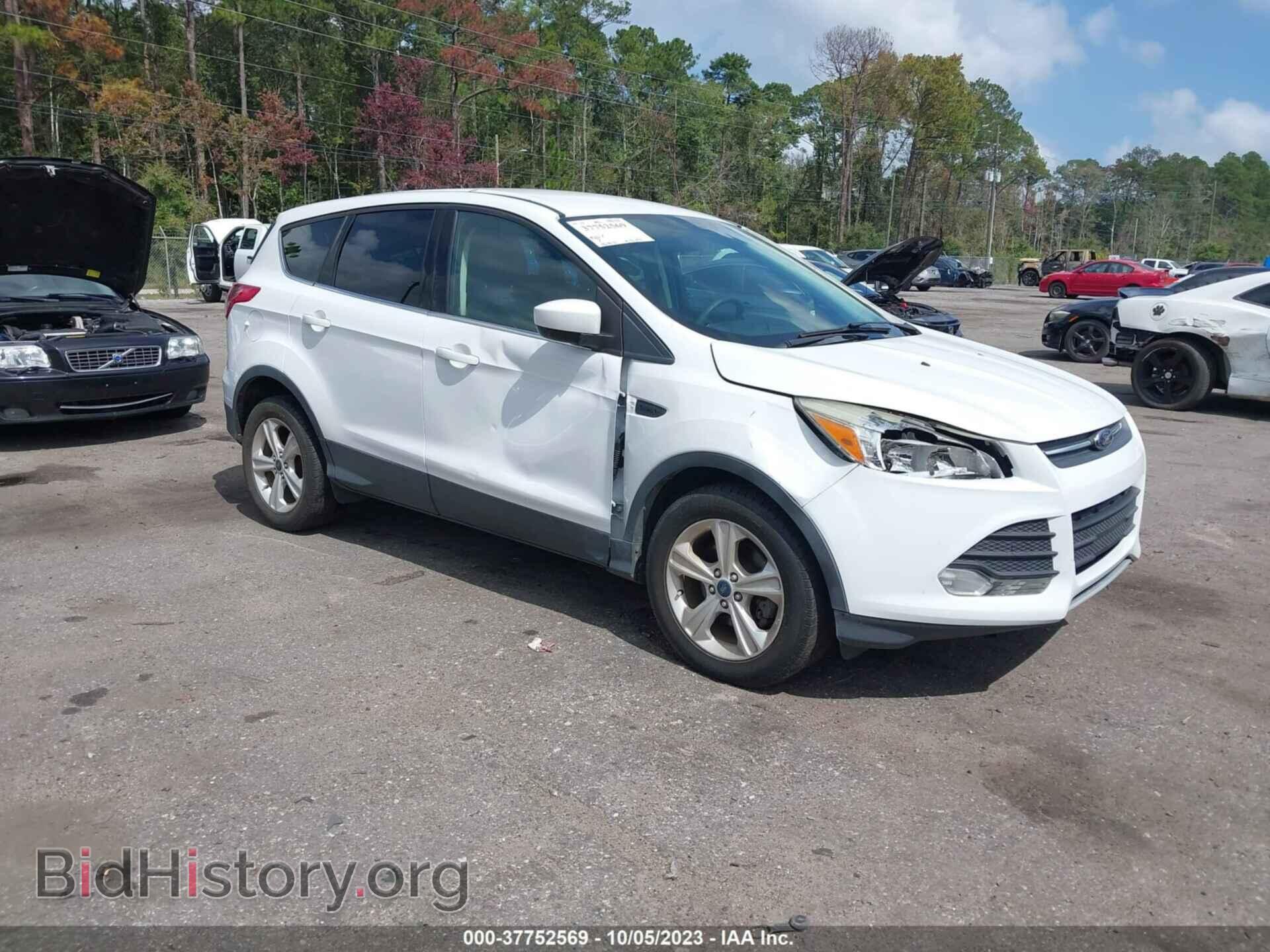 Фотография 1FMCU0GX3EUD98692 - FORD ESCAPE 2014