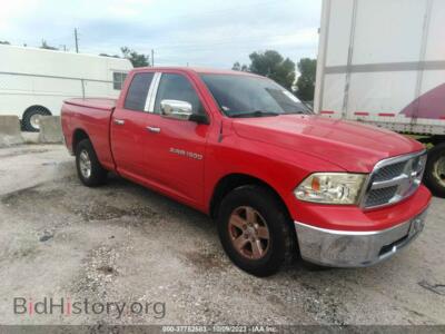 2012 RAM 1500 SLT, red — VIN 1C6RD6GP3CS138603, IAAI