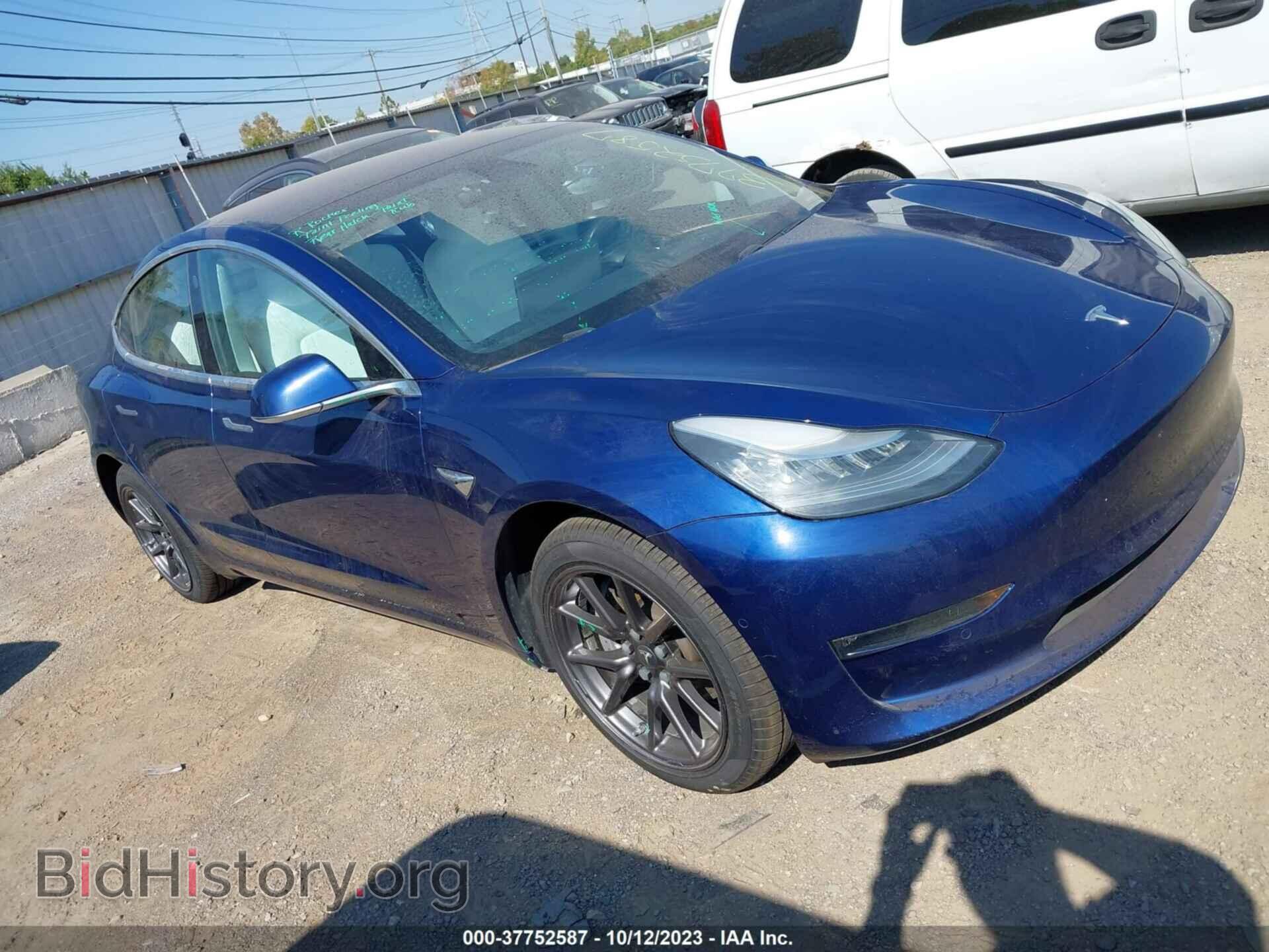 Photo 5YJ3E1EB9JF099886 - TESLA MODEL 3 2018