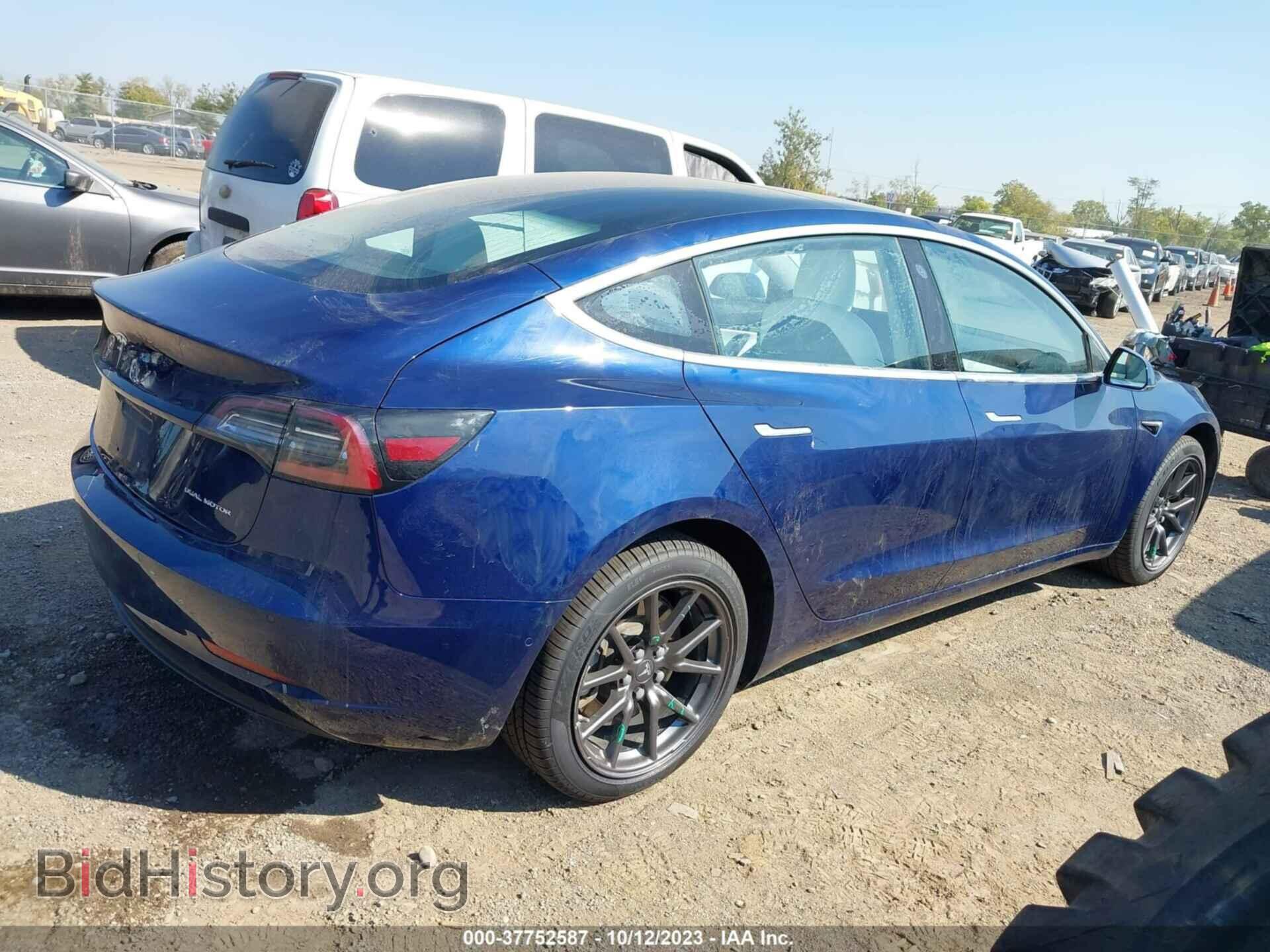 2018 TESLA MODEL 3 - VIN: 5YJ3E1EB9JF099886 - Photo 4