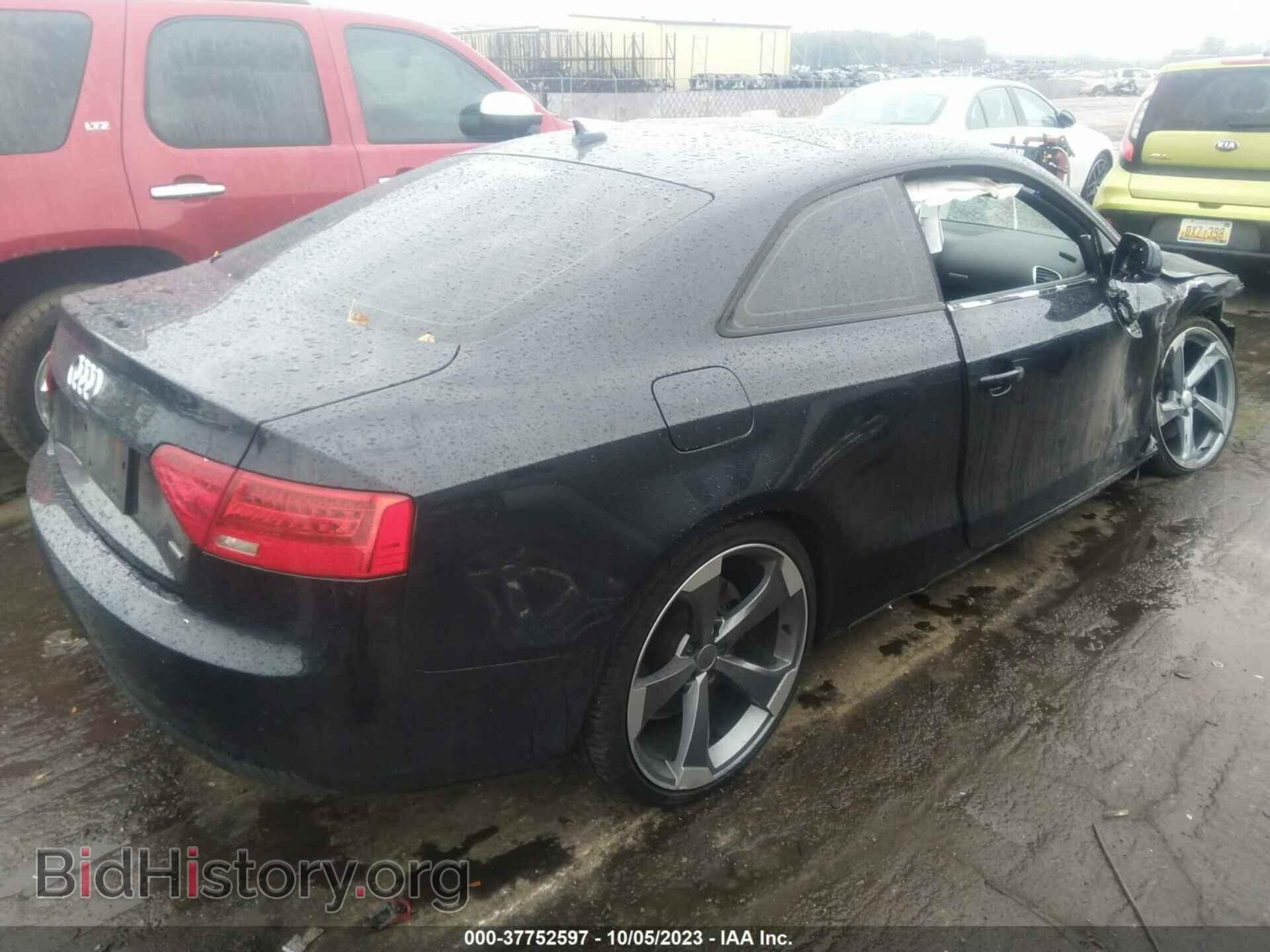 2013 AUDI A5 - VIN: WAUVFAFR2DA017590 - Фото 4