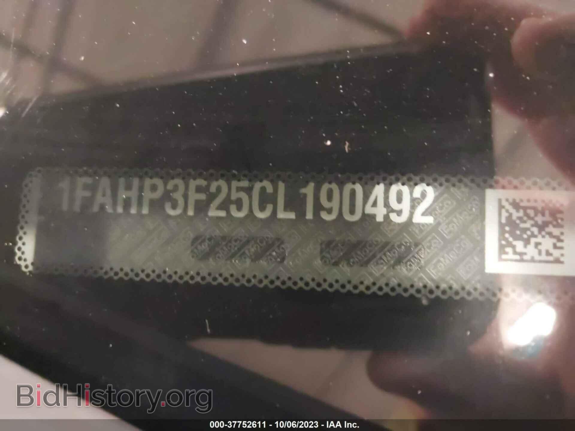 2012 FORD FOCUS - VIN: 1FAHP3F25CL190492 - Фото 9