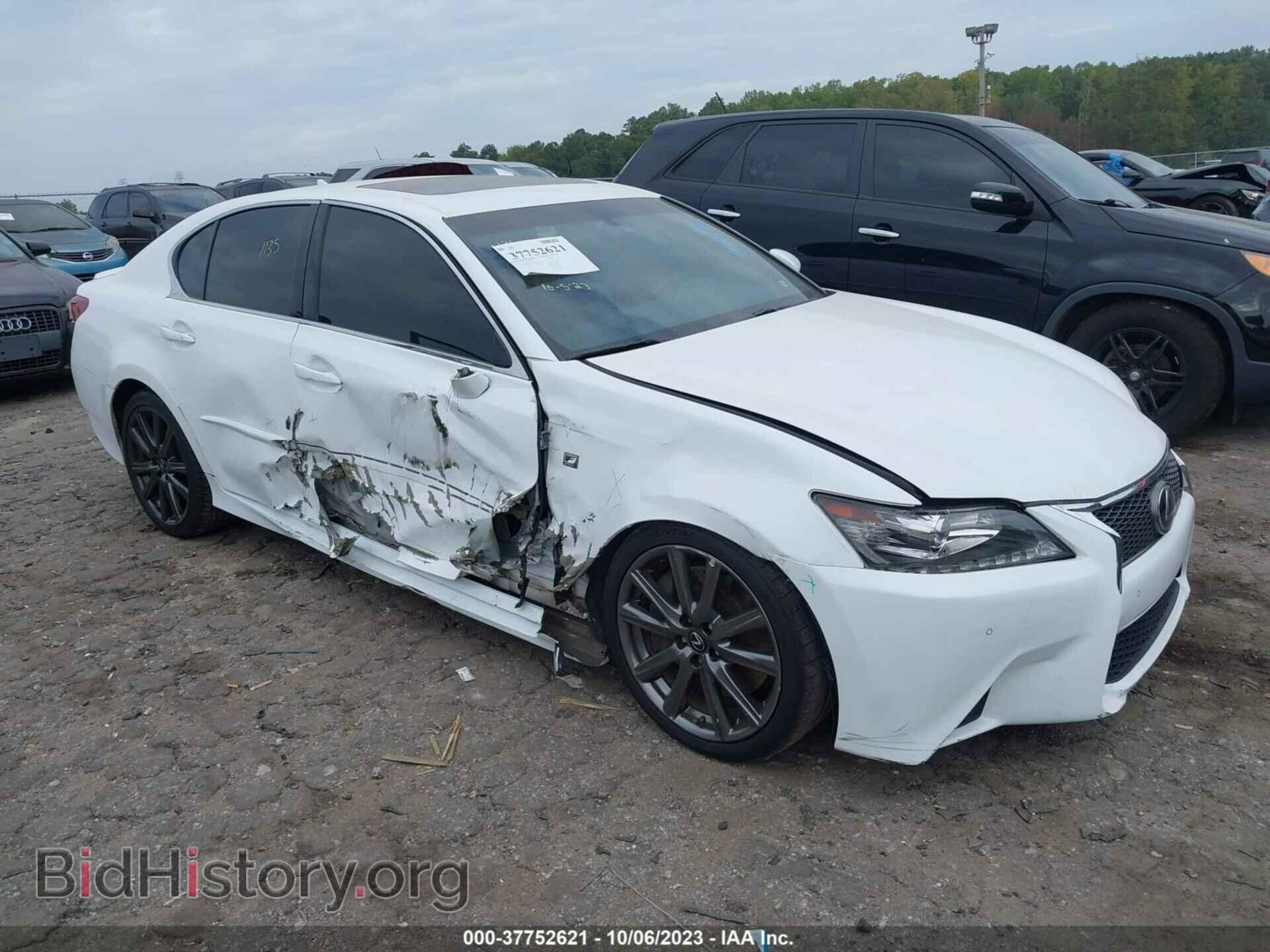 Photo JTHBE1BL2E5035669 - LEXUS GS 350 2014