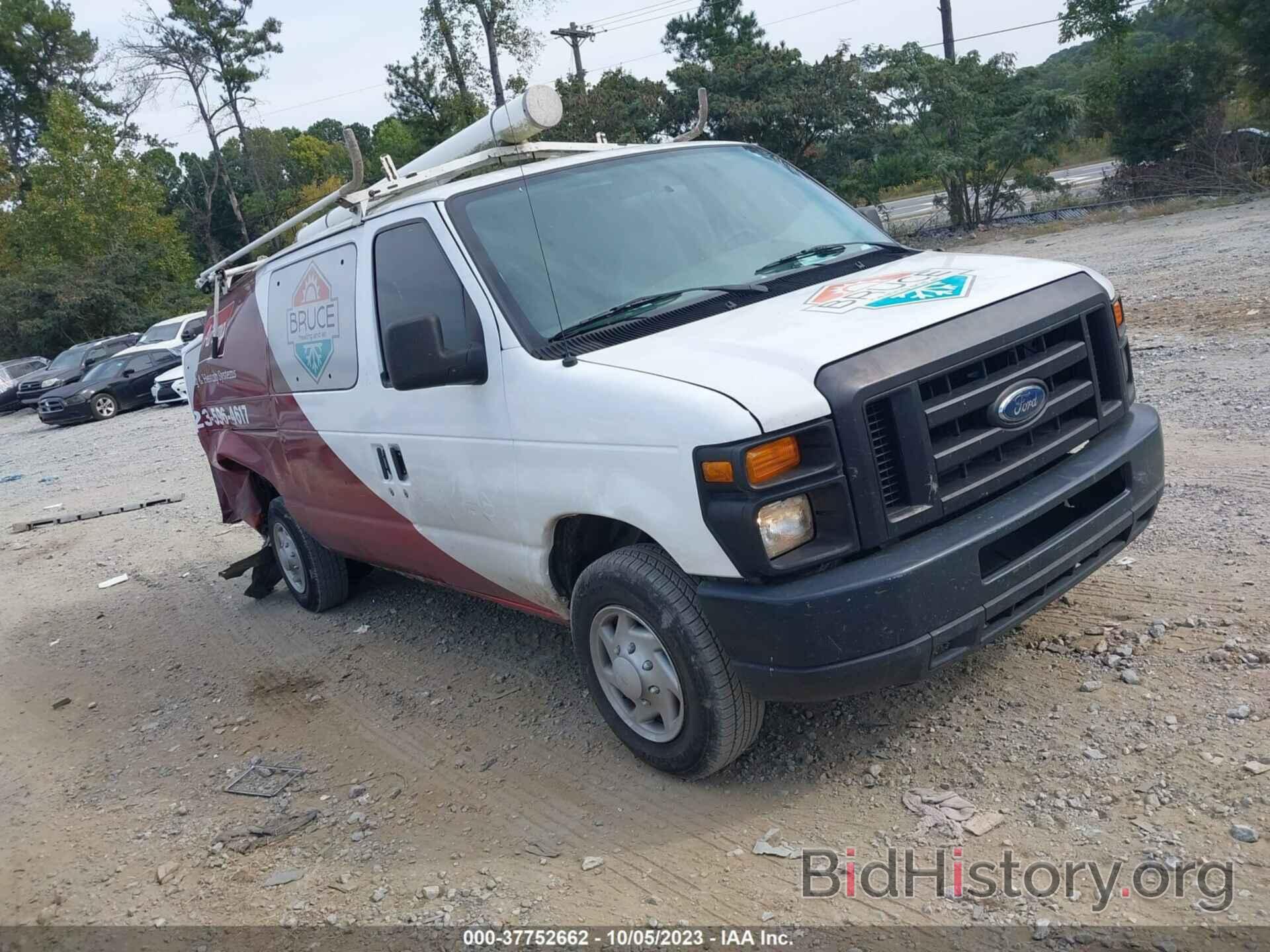 Photo 1FTNE14W48DA66972 - FORD ECONOLINE CARGO VAN 2008