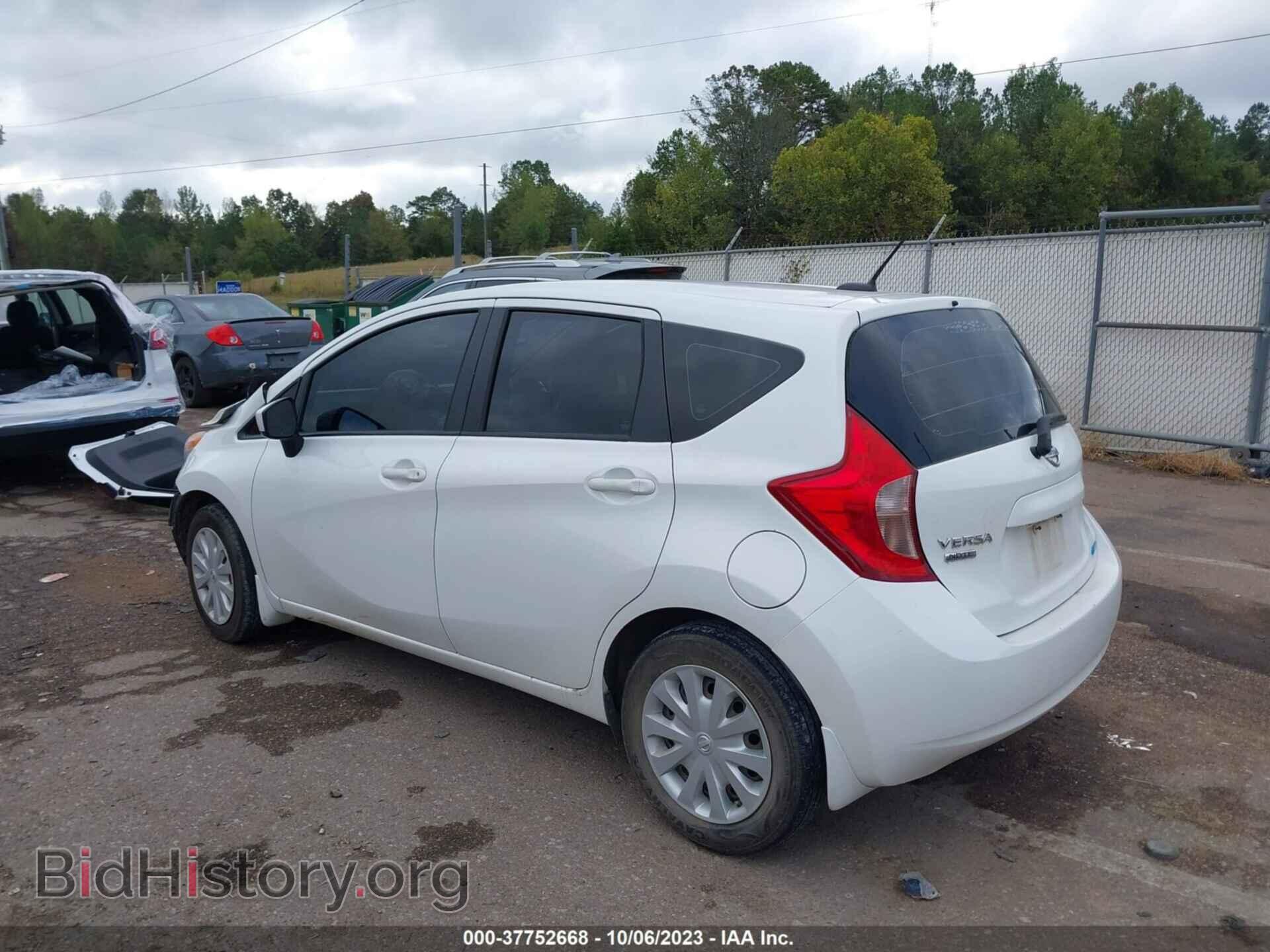 2016 NISSAN VERSA NOTE - VIN: 3N1CE2CPXGL377115 - Фото 3