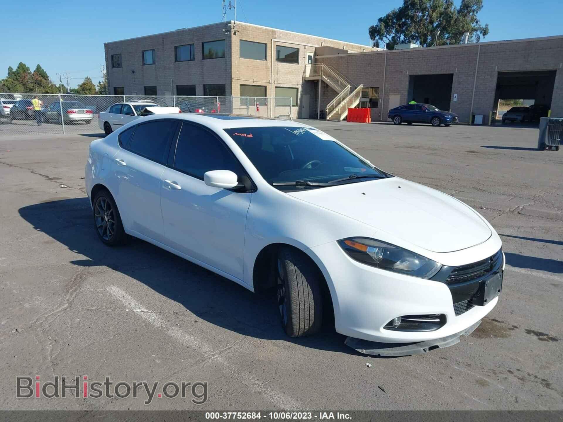 Фотография 1C3CDFFA5GD791220 - DODGE DART 2016