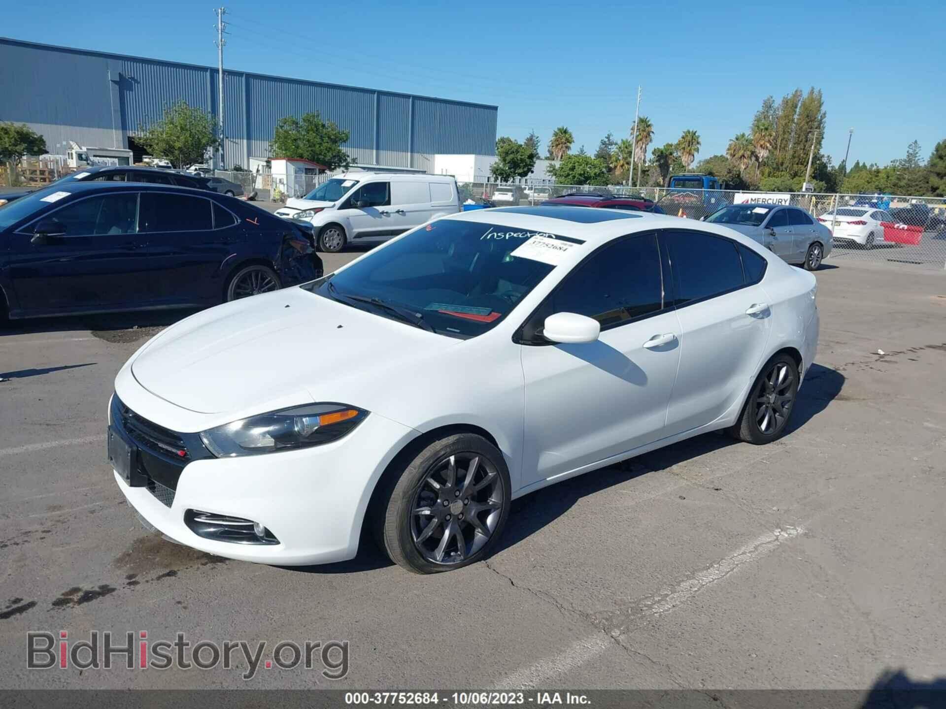 2016 DODGE DART - VIN: 1C3CDFFA5GD791220 - Фото 2