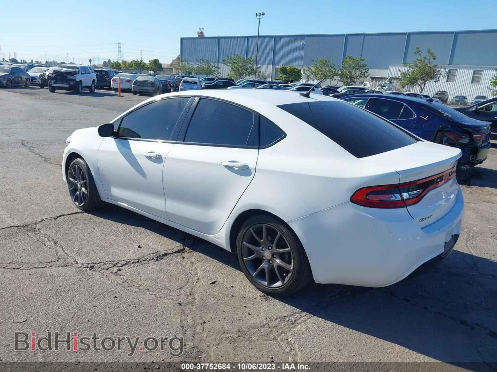 2016 DODGE DART - VIN: 1C3CDFFA5GD791220 - Фото 3