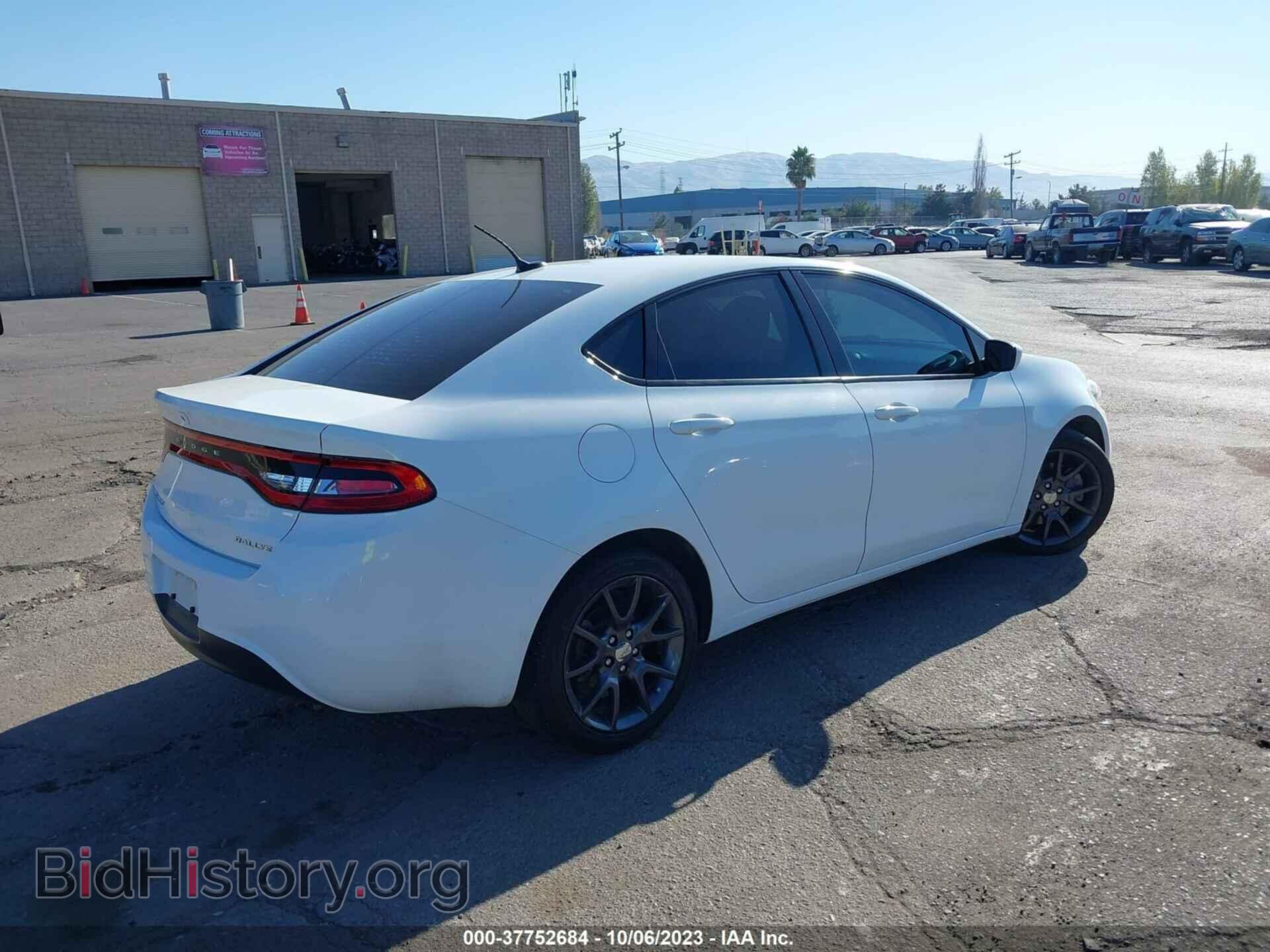 2016 DODGE DART - VIN: 1C3CDFFA5GD791220 - Фото 4