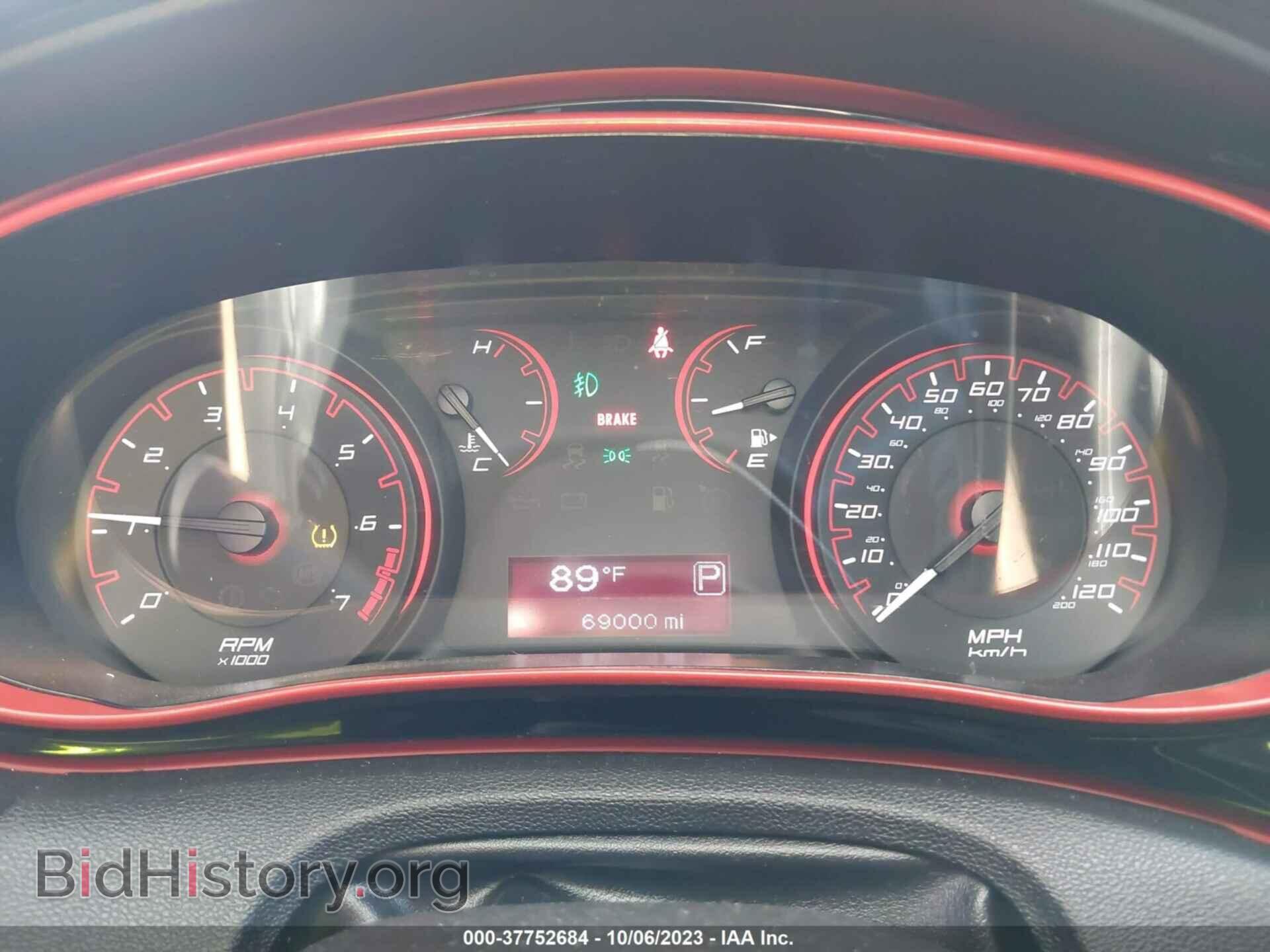 2016 DODGE DART - VIN: 1C3CDFFA5GD791220 - Фото 7