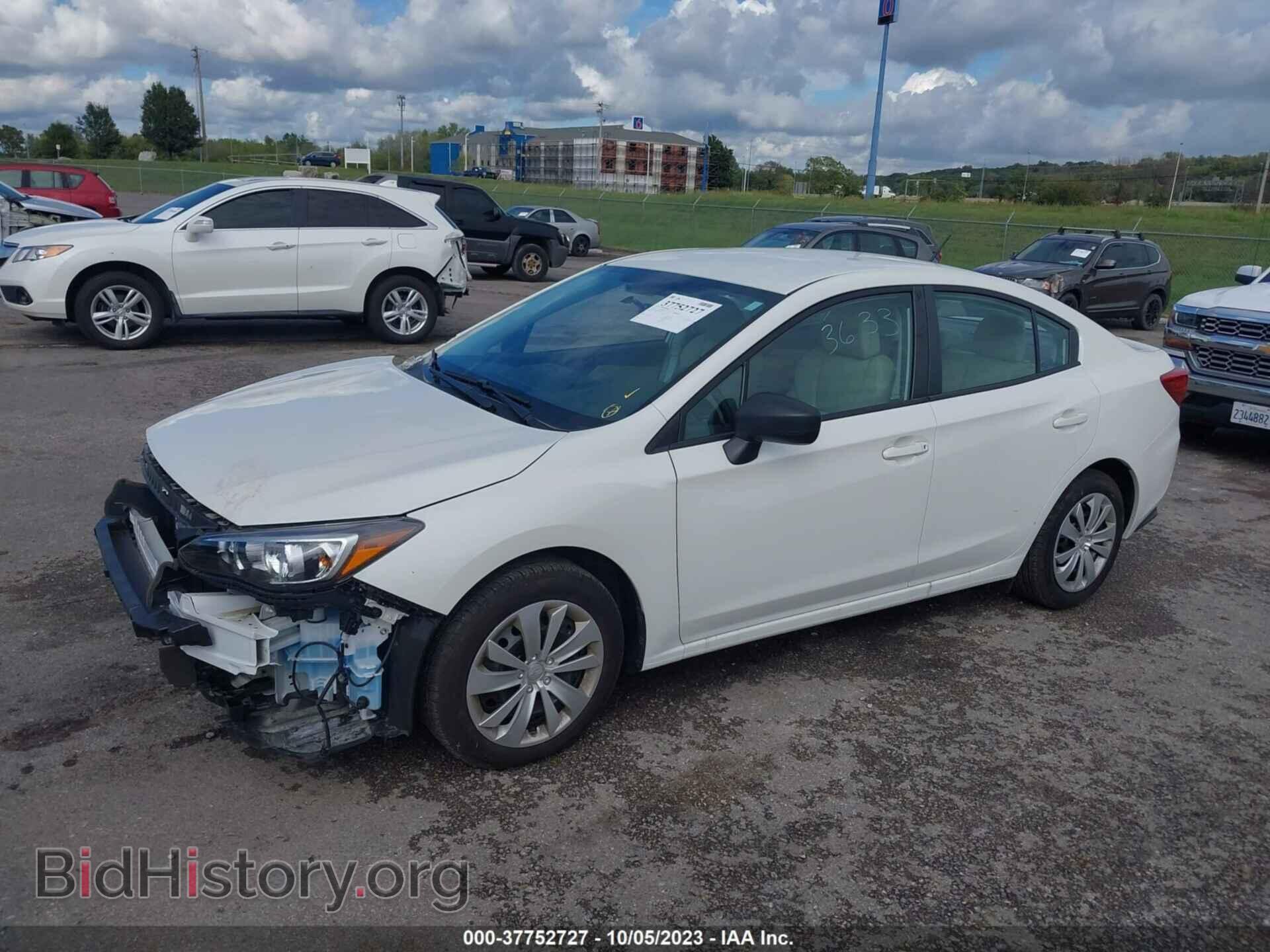 2023 SUBARU IMPREZA - VIN: 4S3GKAB63P3600455 - Фото 2