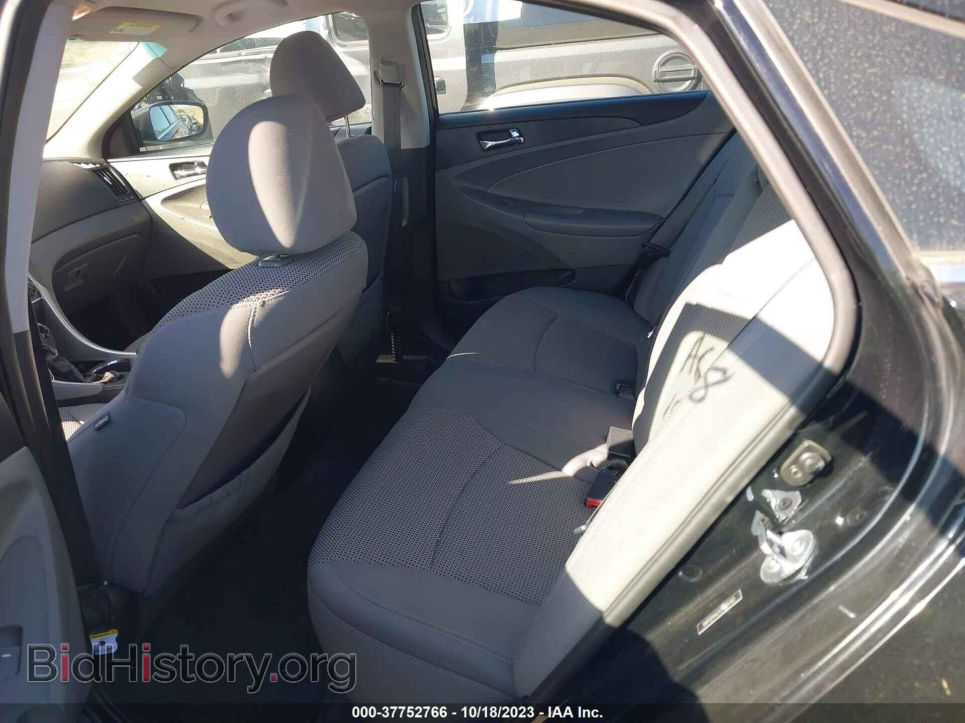 2012 HYUNDAI SONATA - VIN: 5NPEB4AC1CH389383 - Фото 8