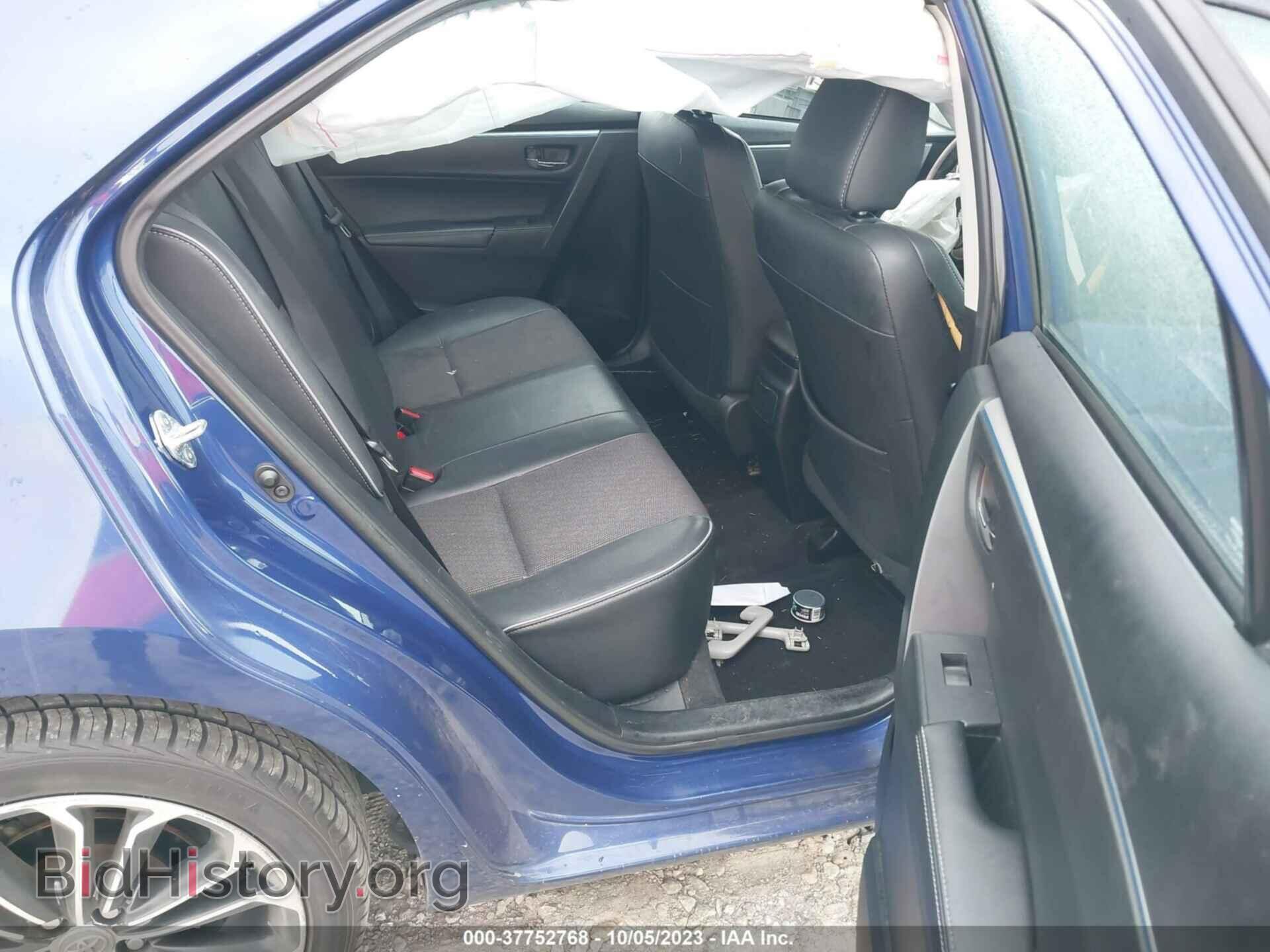 2014 TOYOTA COROLLA - VIN: 2T1BURHE9EC128459 - Фото 8