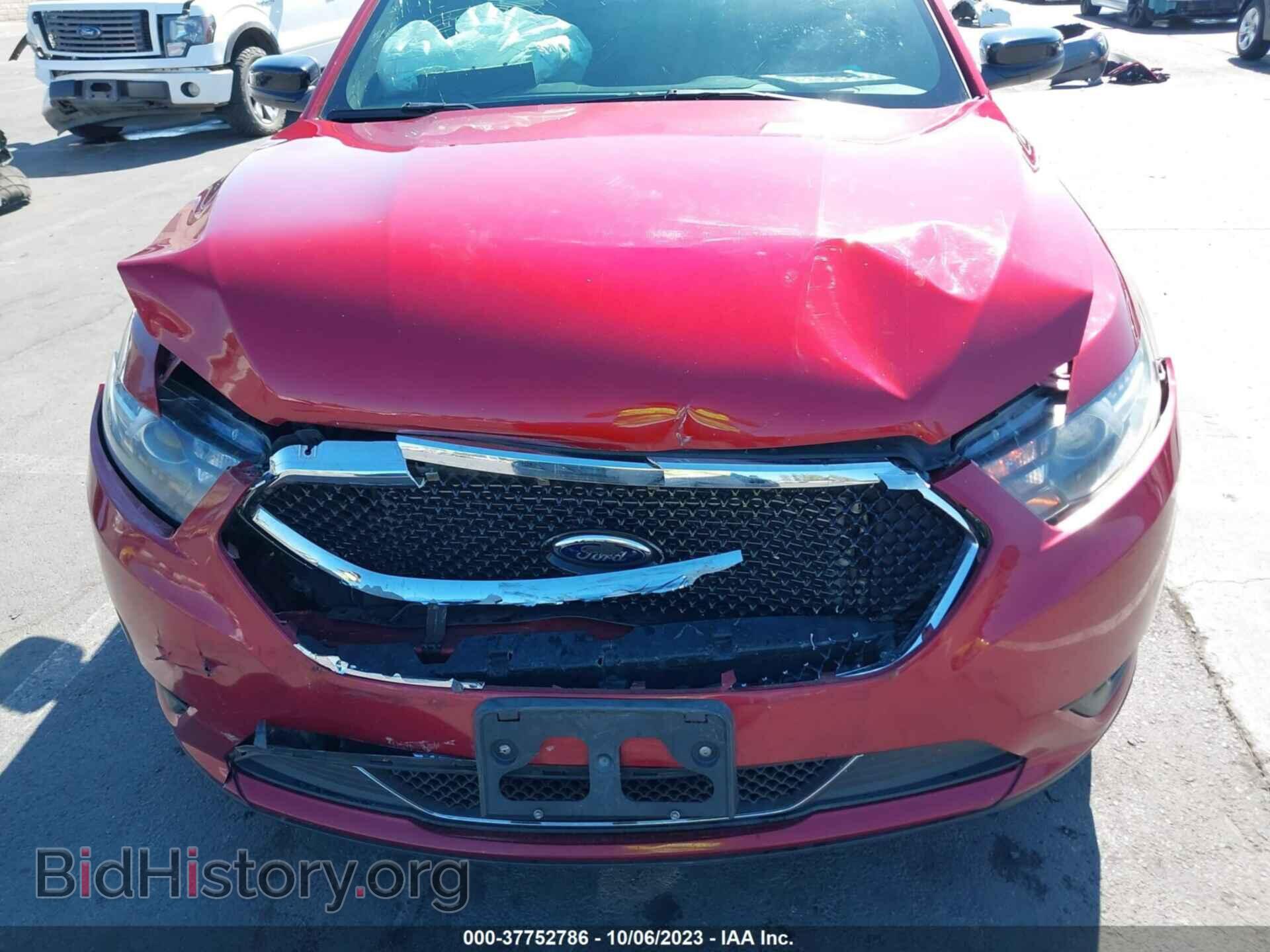 2015 FORD TAURUS - VIN: 1FAHP2KT7FG124032 - Фото 6
