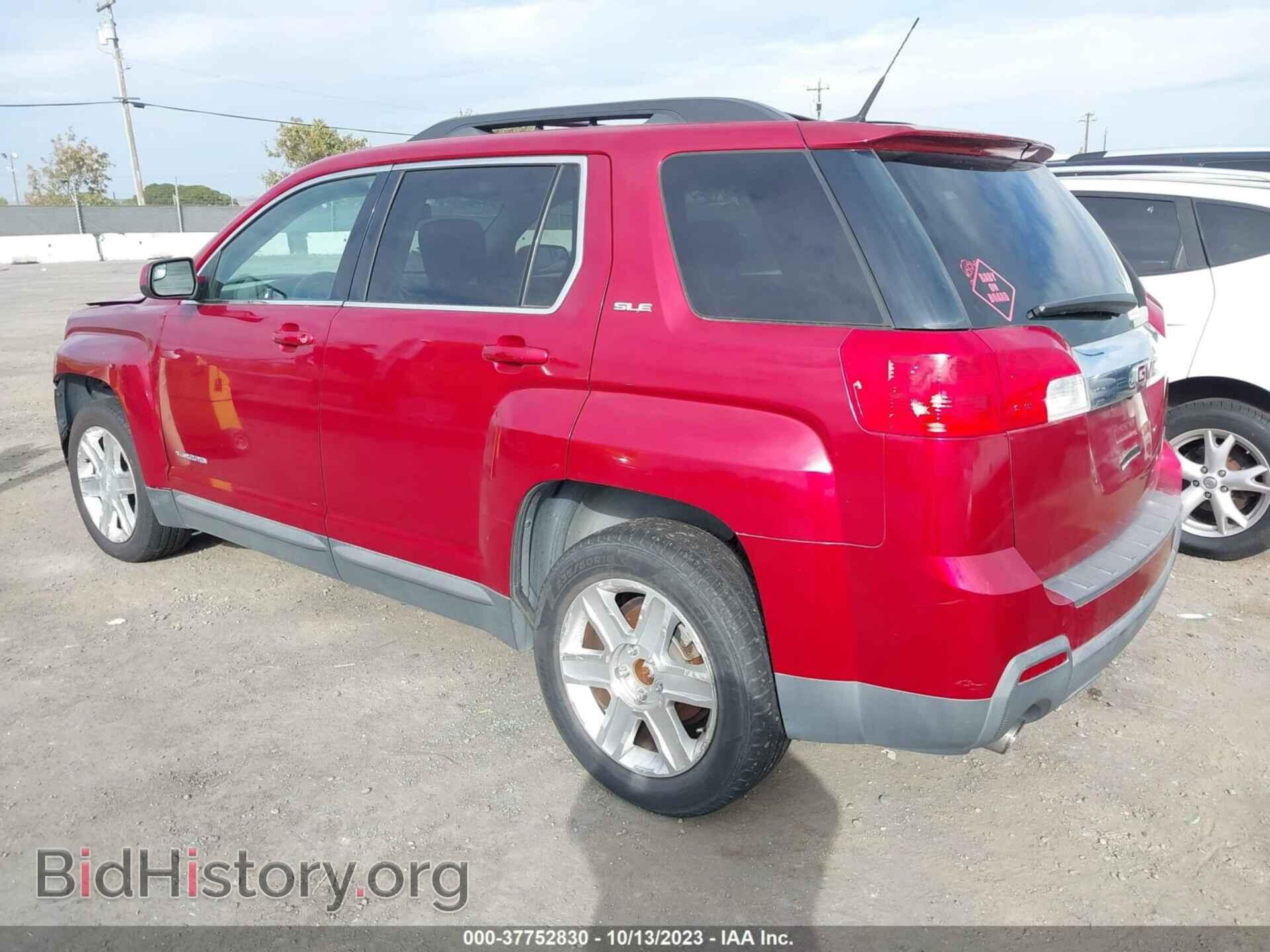 2013 GMC TERRAIN - VIN: 2GKFLTE37D6128971 - Photo 3