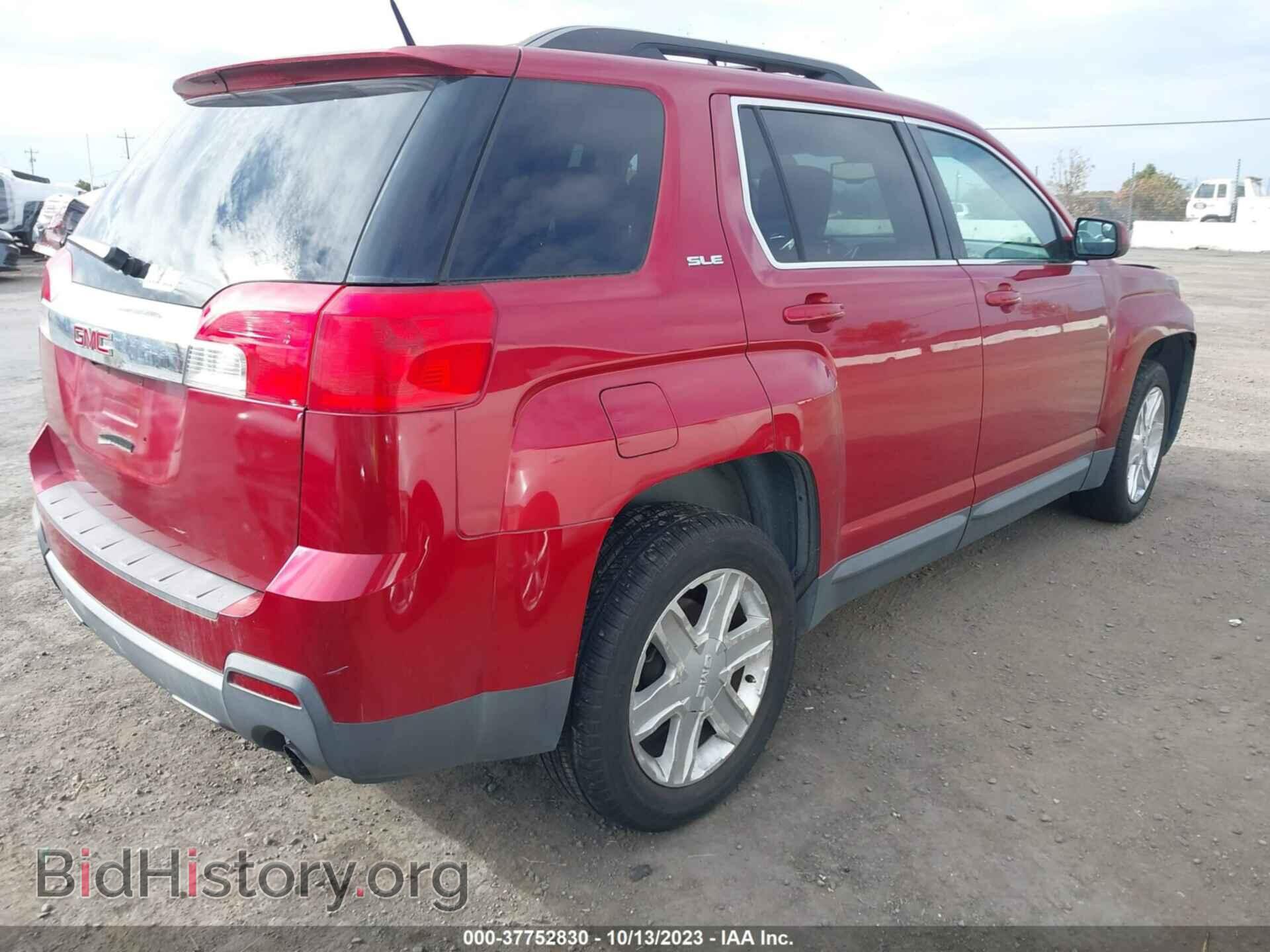 2013 GMC TERRAIN - VIN: 2GKFLTE37D6128971 - Photo 4