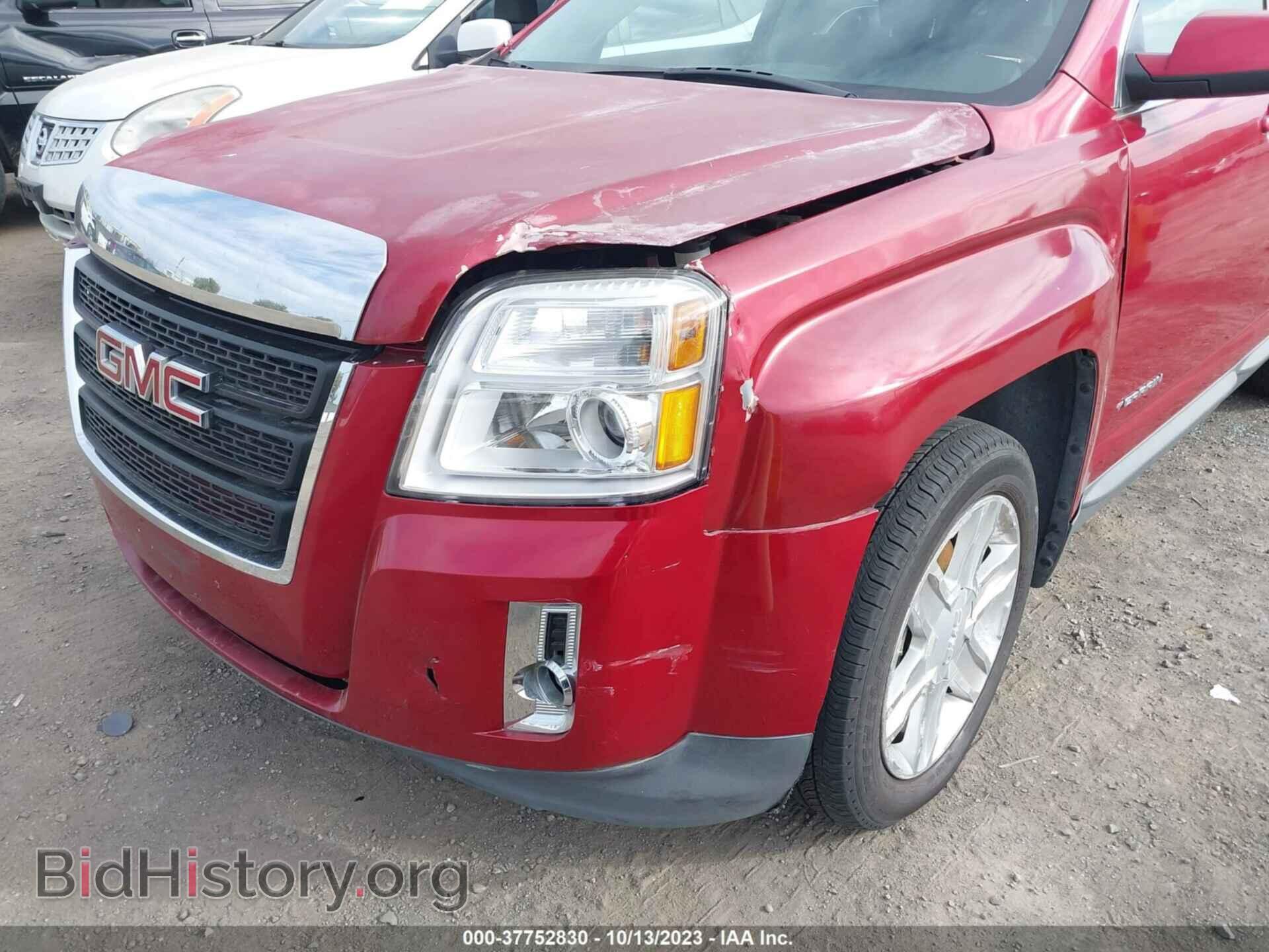 2013 GMC TERRAIN - VIN: 2GKFLTE37D6128971 - Photo 6