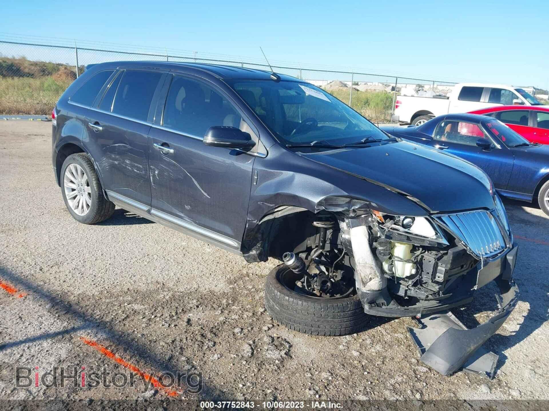 Photo 2LMDJ6JK3DBL43570 - LINCOLN MKX 2013