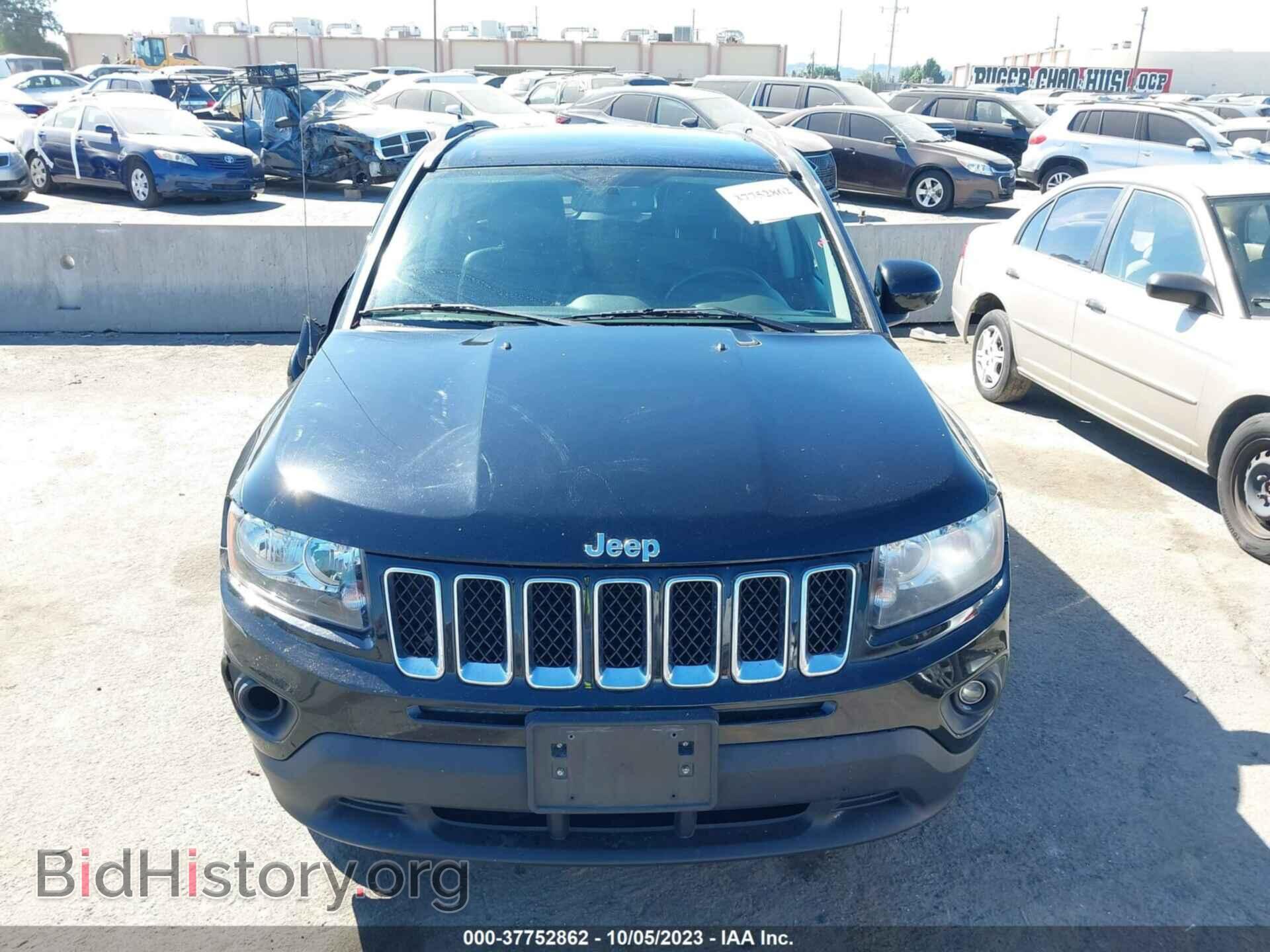 2014 JEEP COMPASS - VIN: 1C4NJDEB9ED532514 - Photo 12