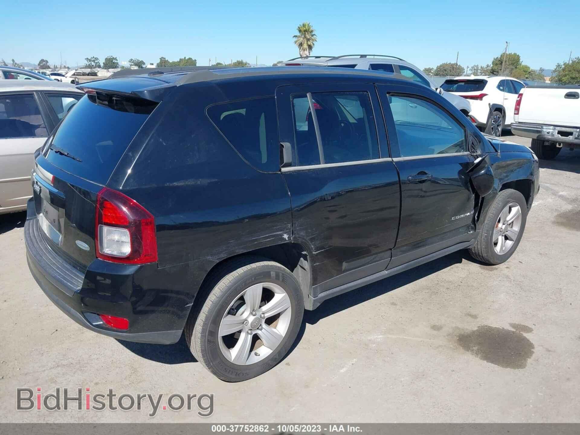 2014 JEEP COMPASS - VIN: 1C4NJDEB9ED532514 - Photo 4