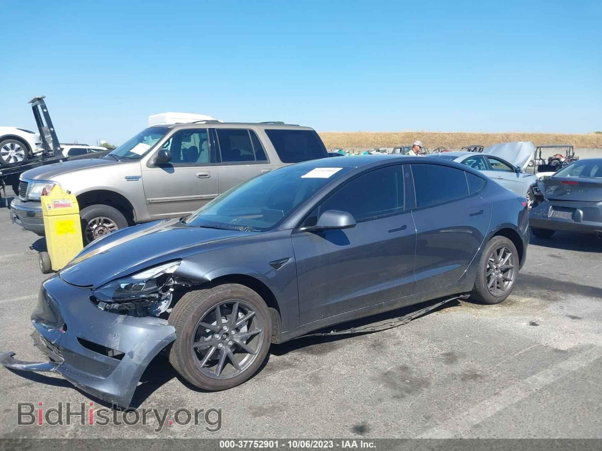 2023 TESLA MODEL 3 - VIN: 5YJ3E1EB2PF594083 - Фото 2
