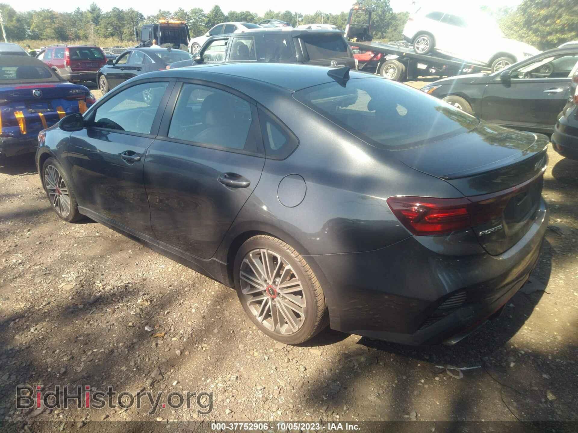 2022 KIA FORTE - VIN: 3KPF44ACXNE468055 - Фото 3