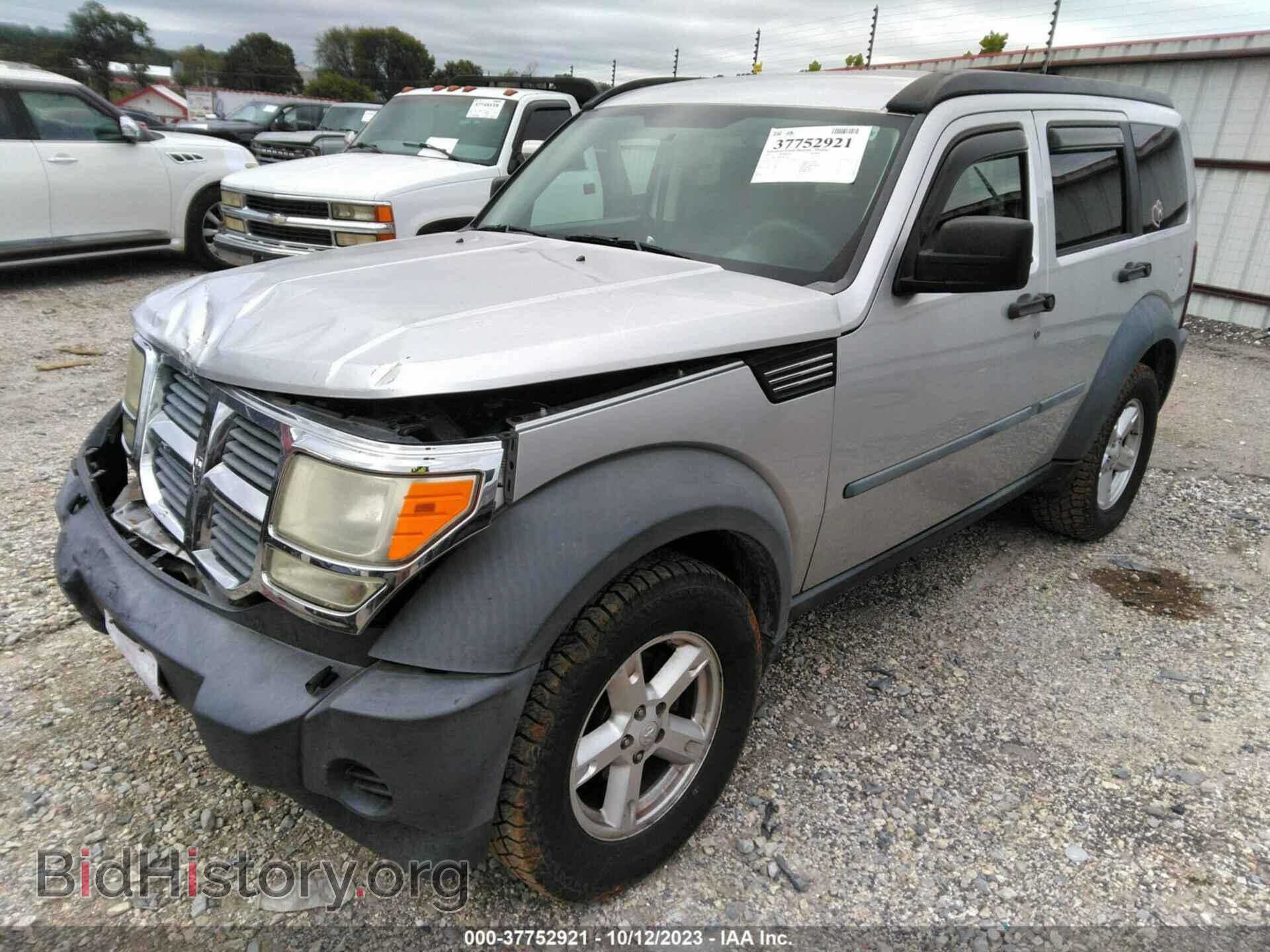 2007 DODGE NITRO - VIN: 1D8GU28K87W734222 - Фото 2
