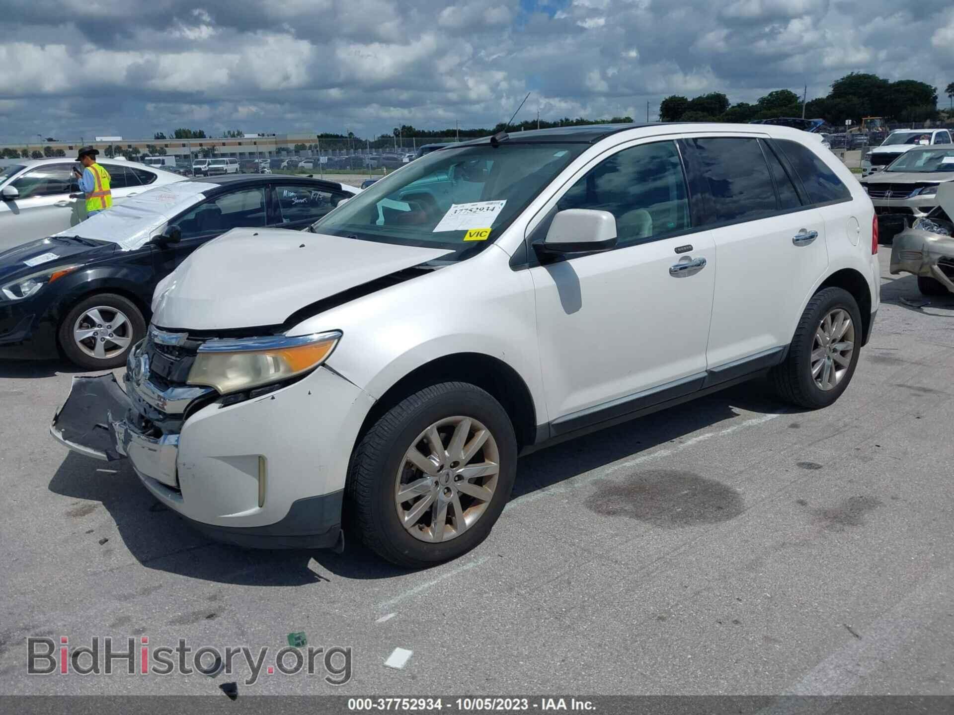 2011 FORD EDGE - VIN: 2FMDK3JC3BBA74614 - Фото 2