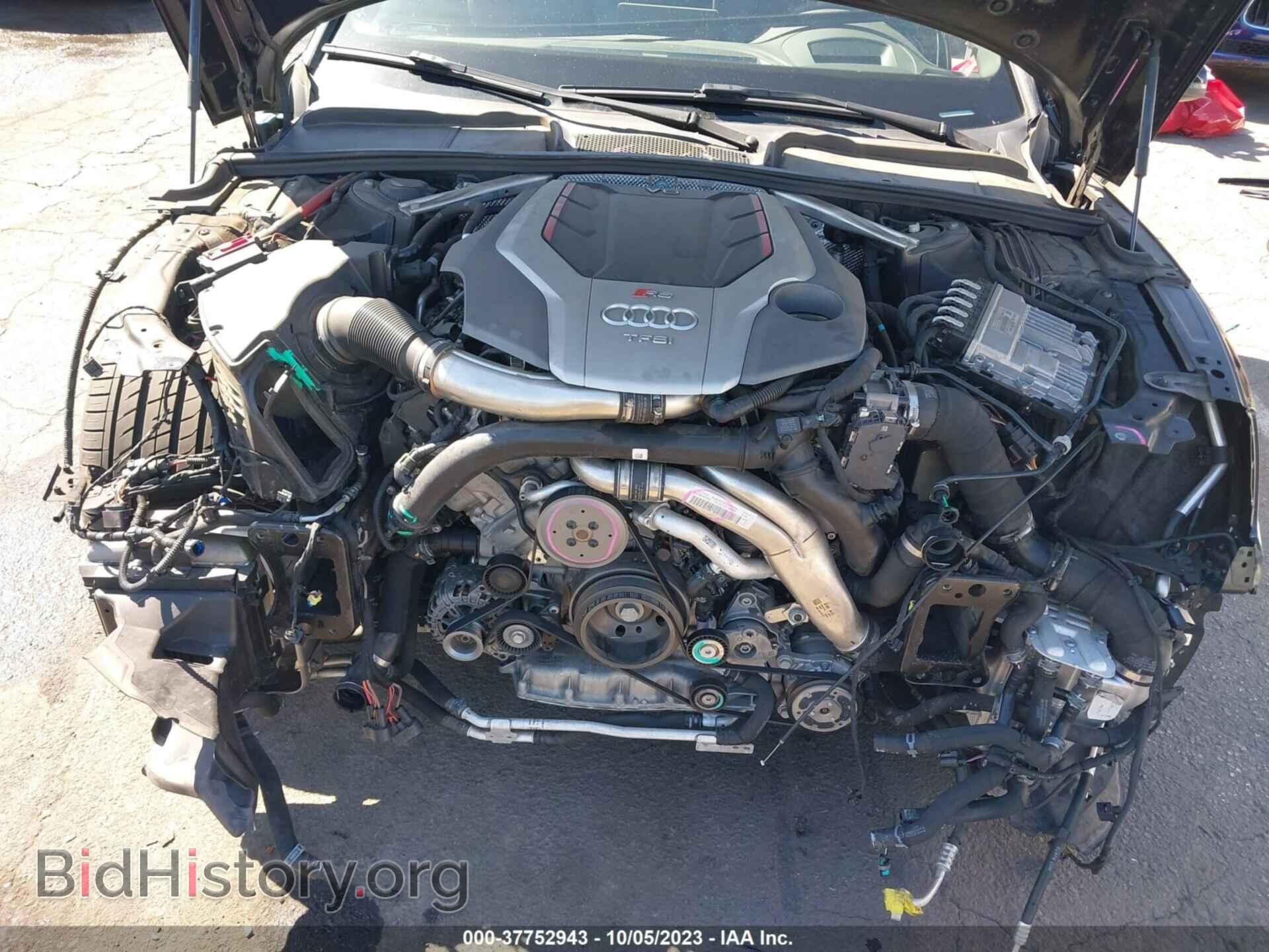 2018 AUDI RS 5 - VIN: WUAPWAF55JA903779 - Photo 10