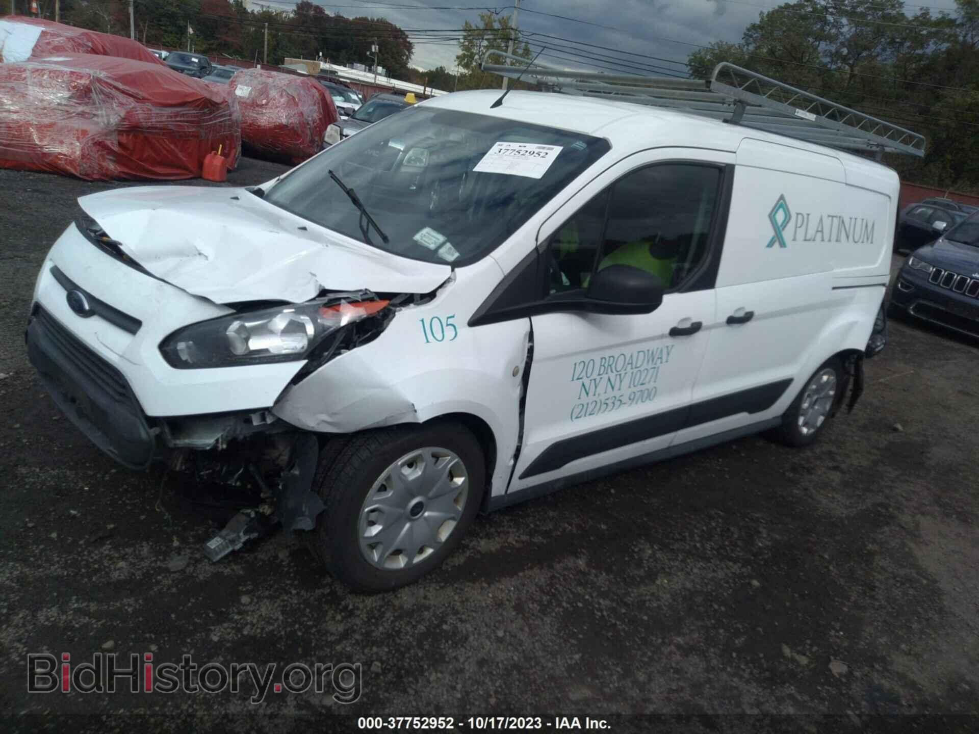 2017 FORD TRANSIT CONNECT - VIN: NM0LS7E75H1307012 - Фото 2