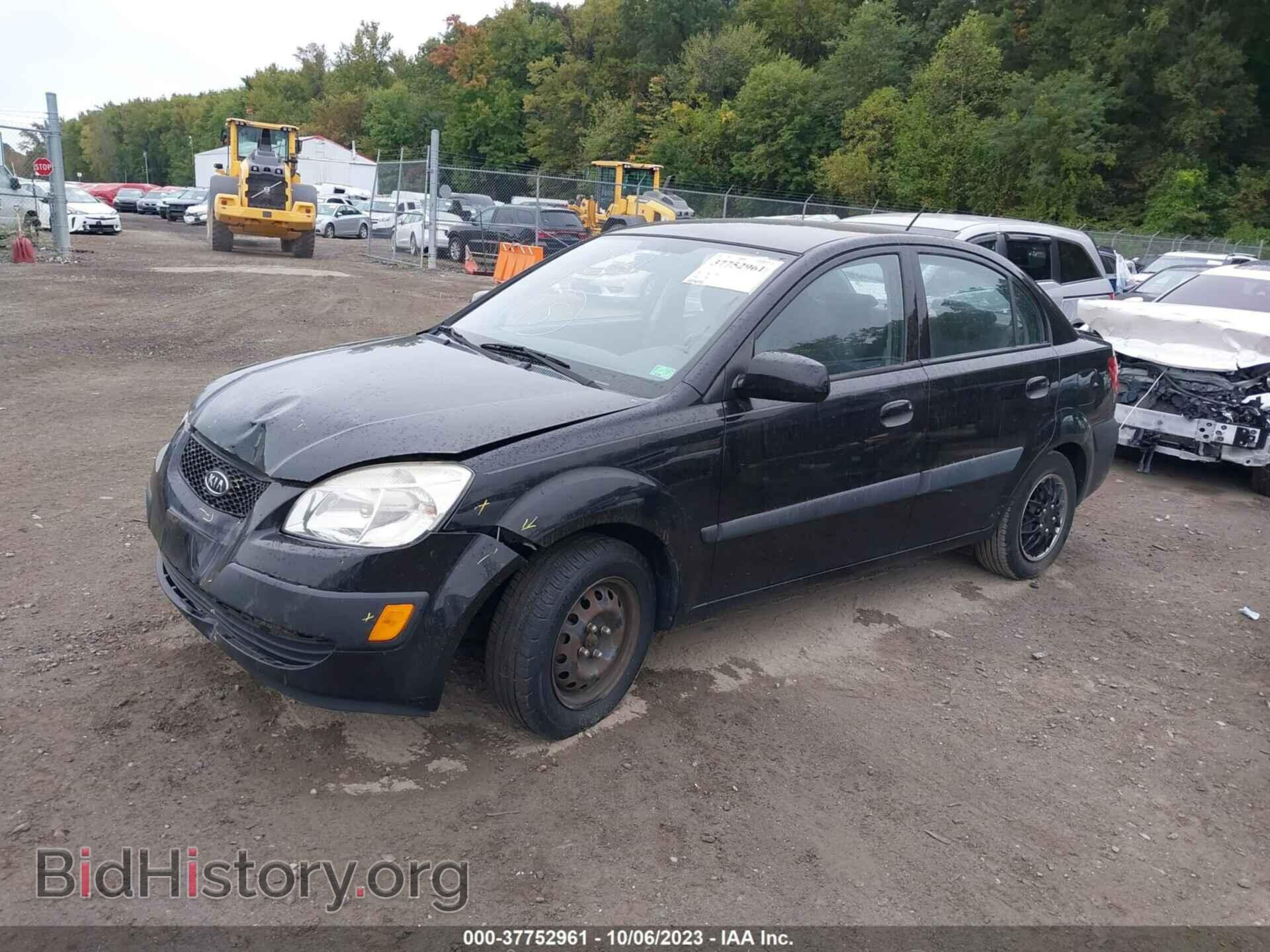 2009 KIA RIO - VIN: KNADE223796455294 - Фото 2