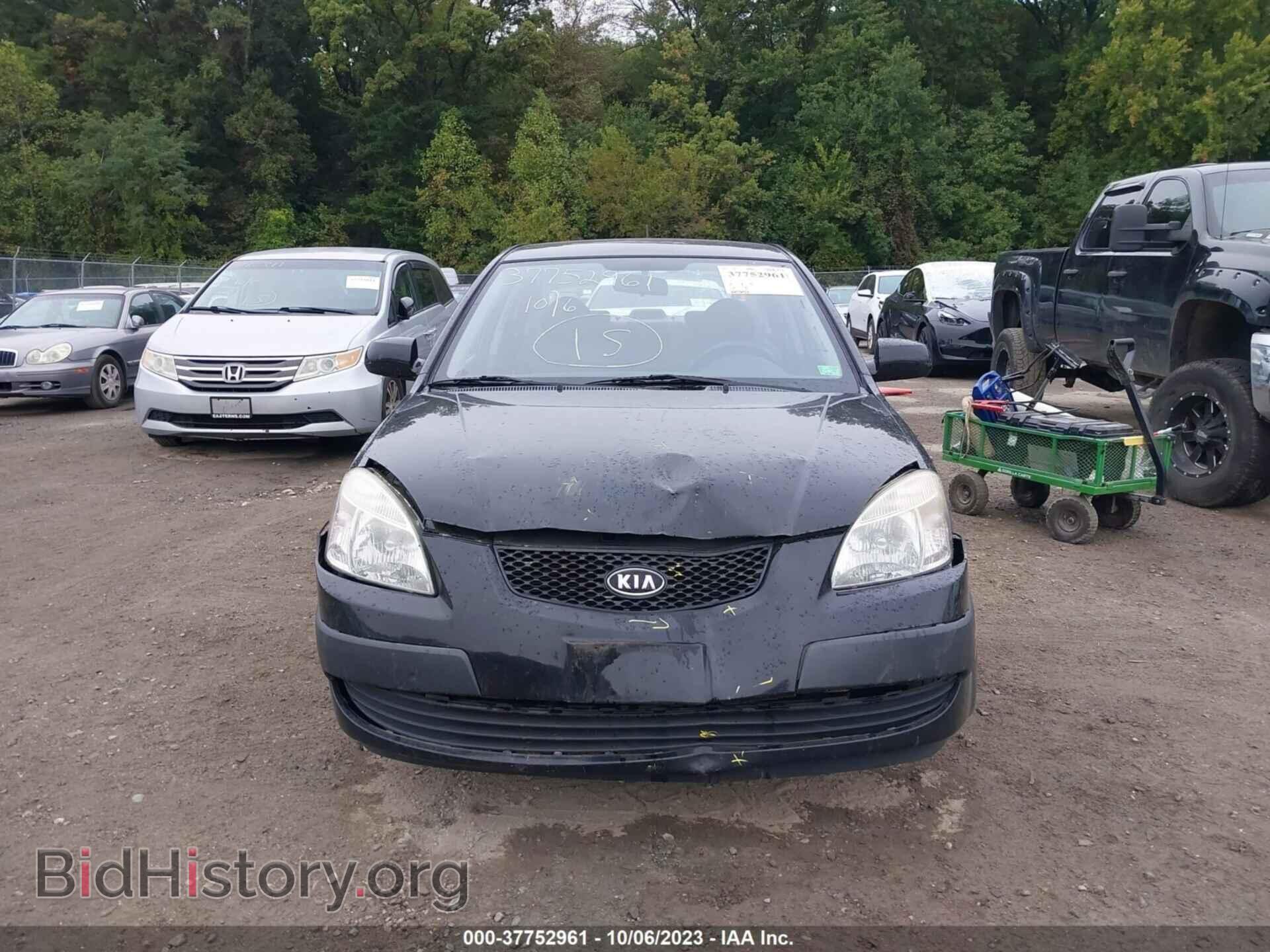 2009 KIA RIO - VIN: KNADE223796455294 - Фото 12