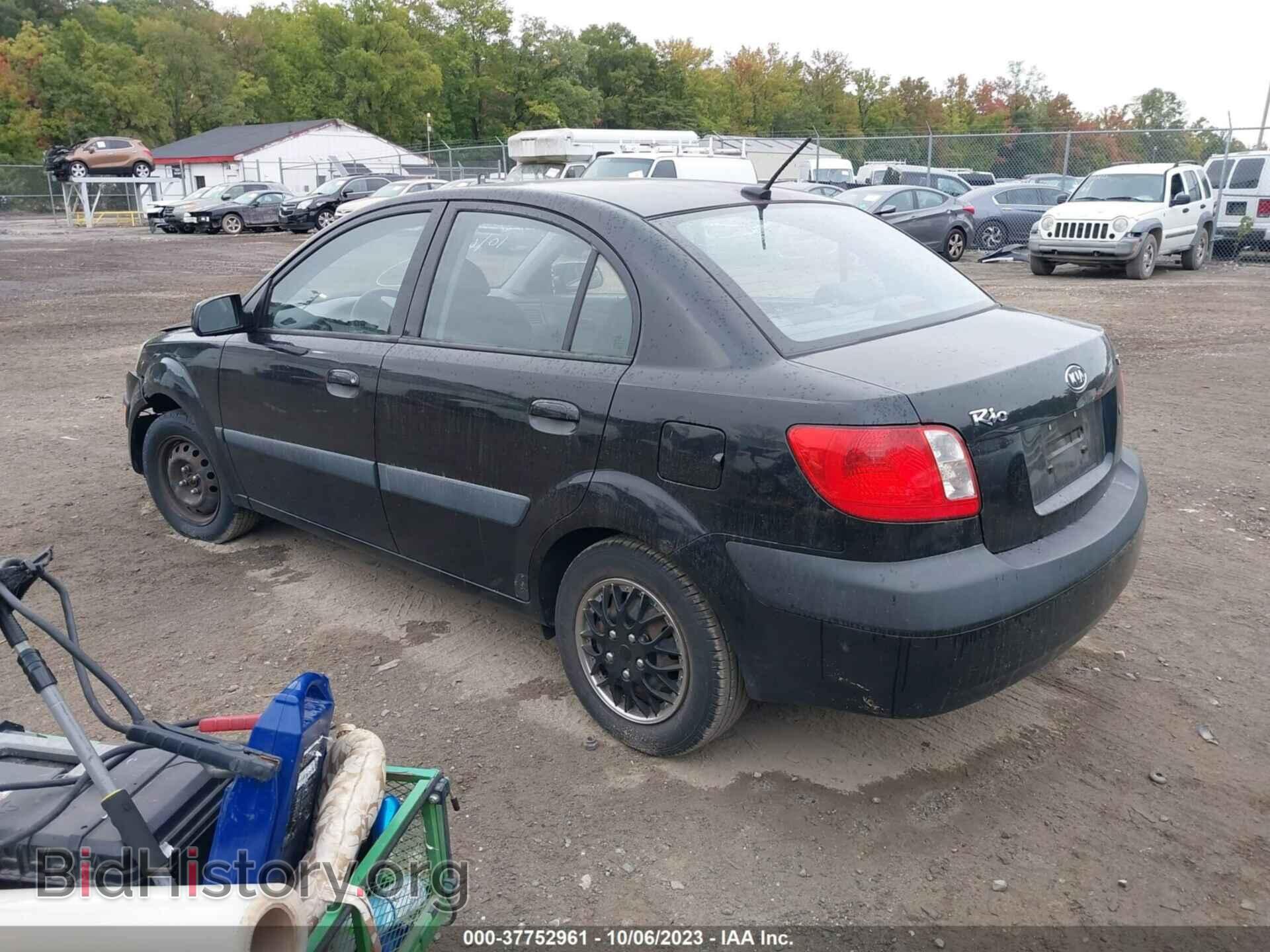 2009 KIA RIO - VIN: KNADE223796455294 - Фото 3
