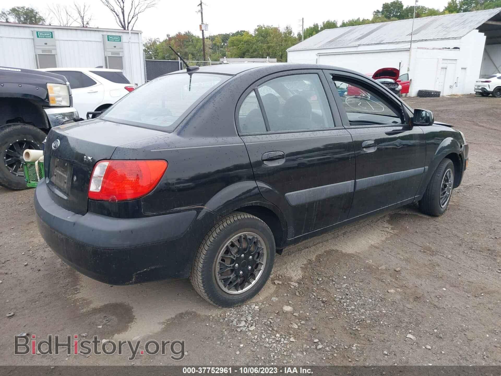 2009 KIA RIO - VIN: KNADE223796455294 - Фото 4