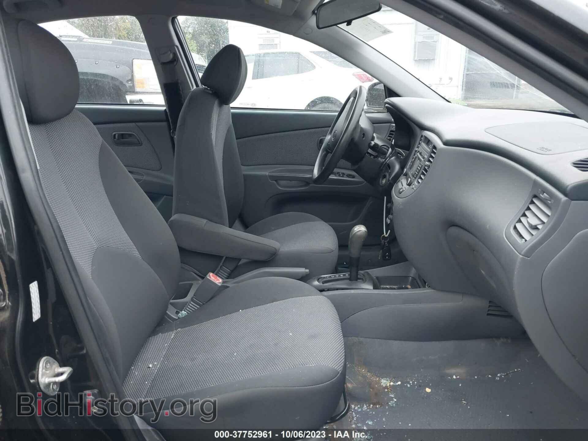 2009 KIA RIO - VIN: KNADE223796455294 - Фото 5